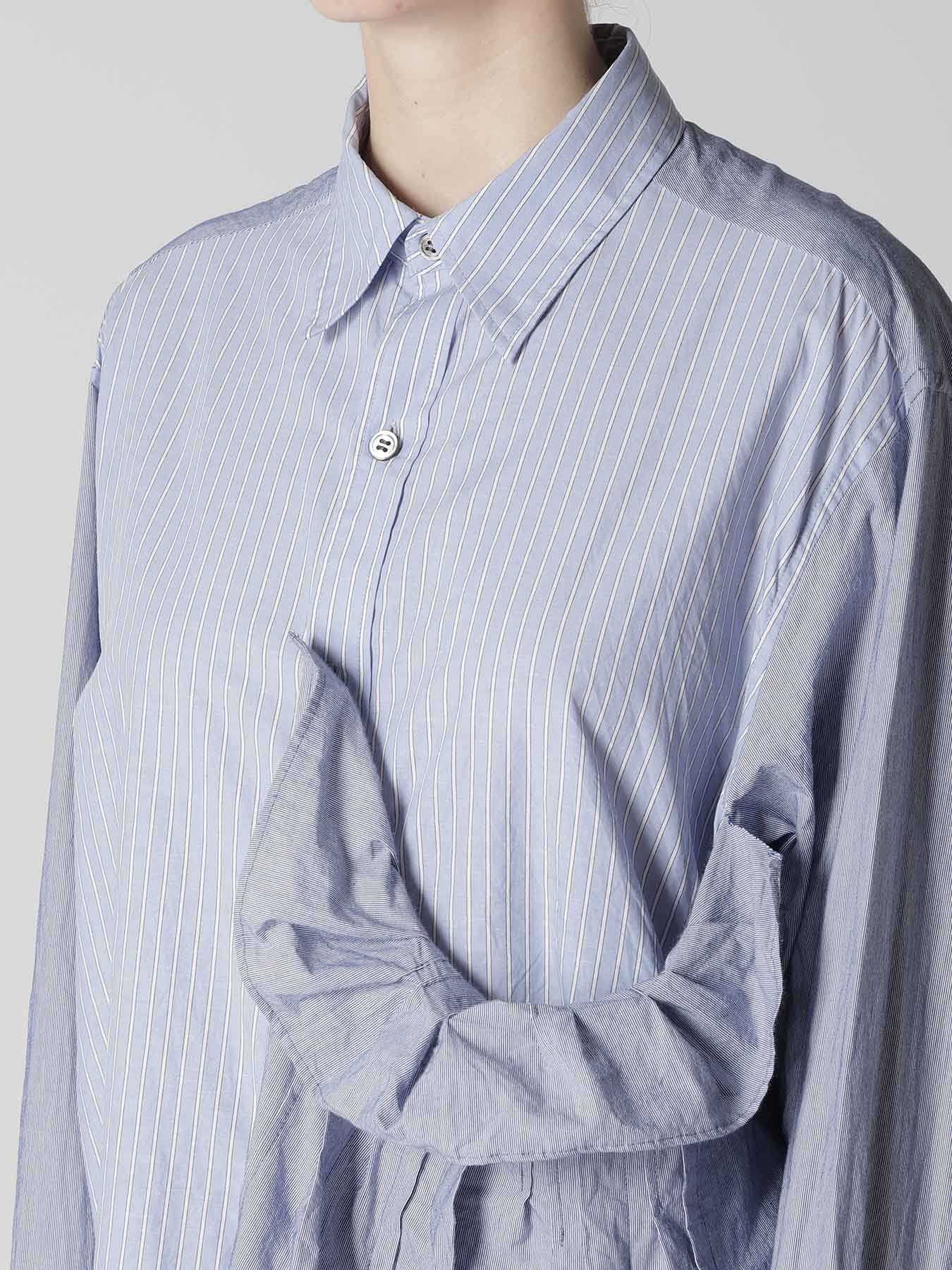 LEFT SIDE TUCK SHIRT
