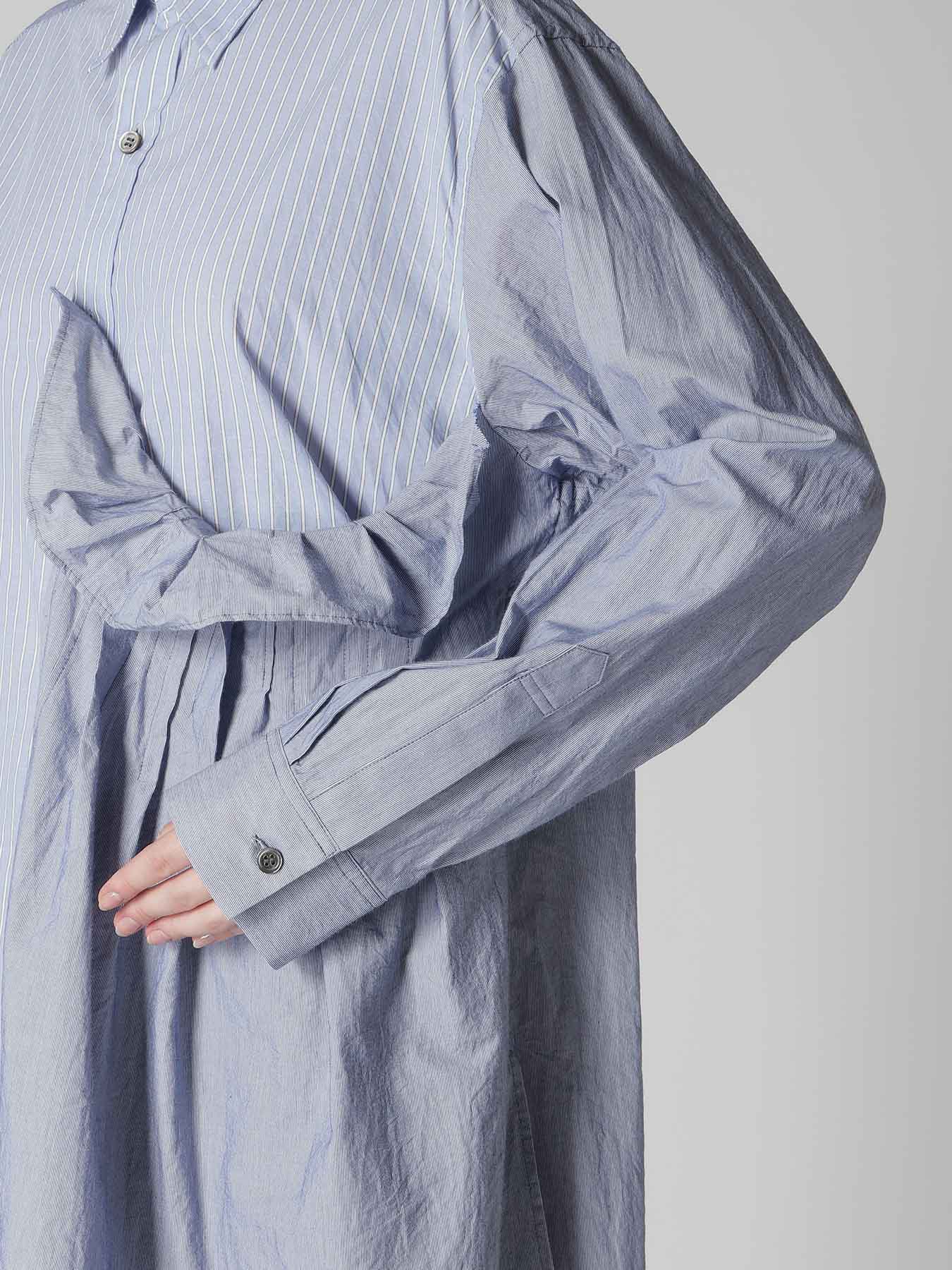 LEFT SIDE TUCK SHIRT