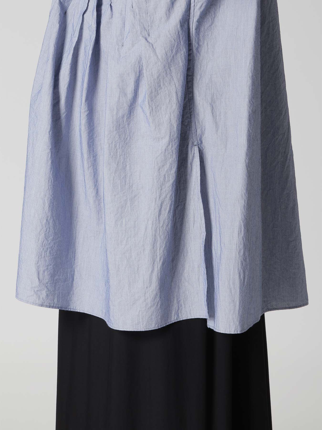 LEFT SIDE TUCK SHIRT