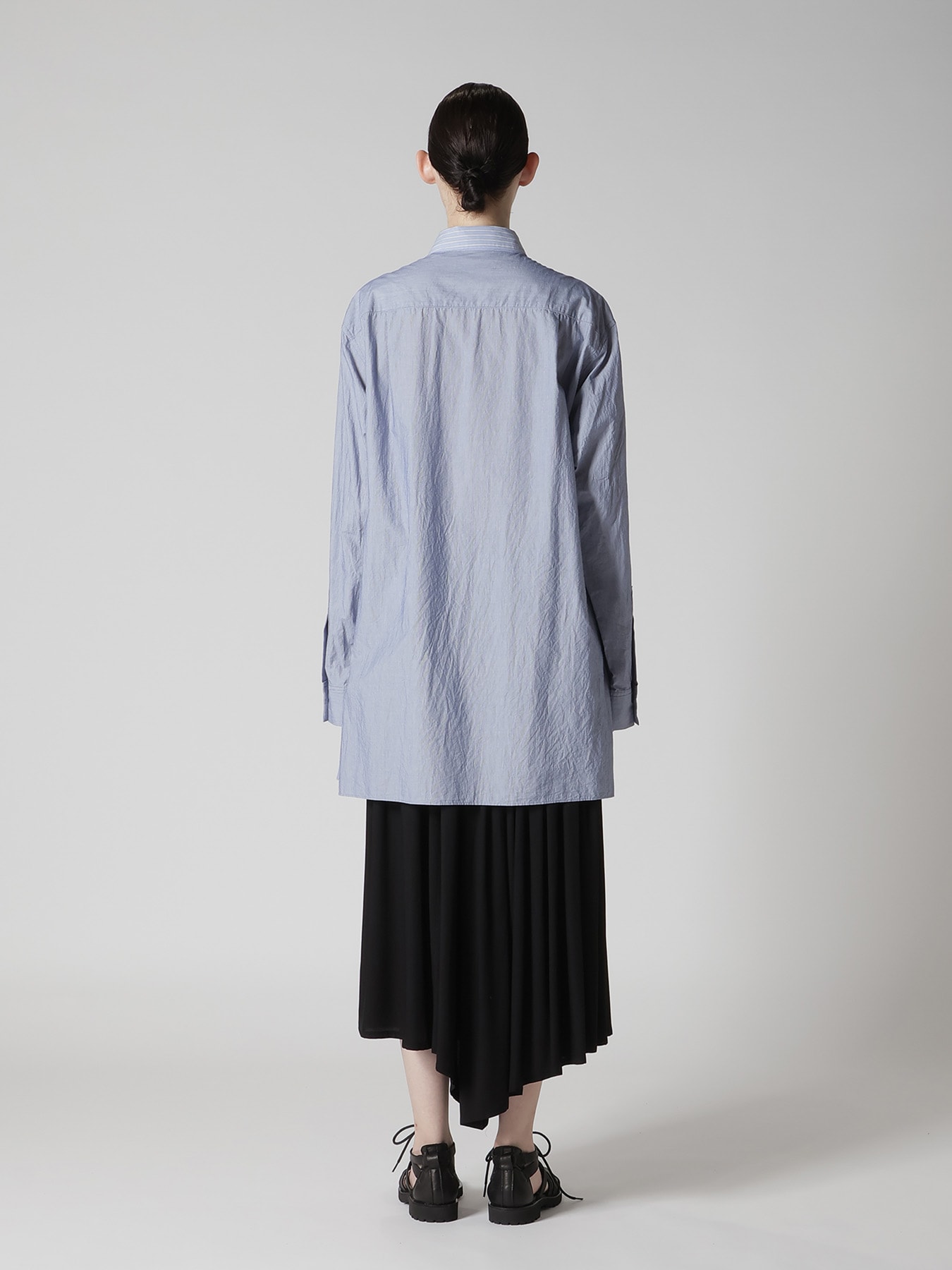 LEFT SIDE TUCK SHIRT