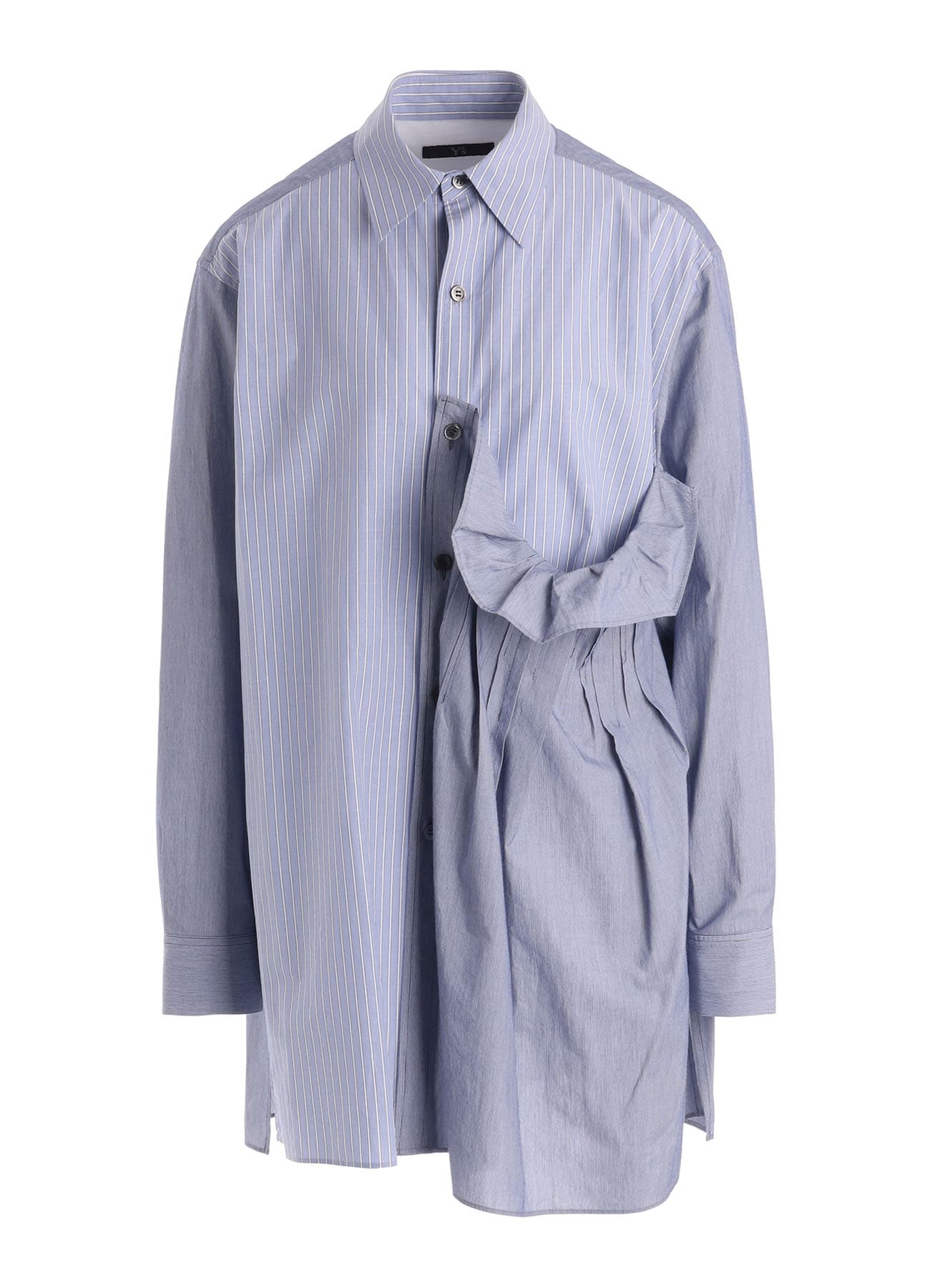 LEFT SIDE TUCK SHIRT