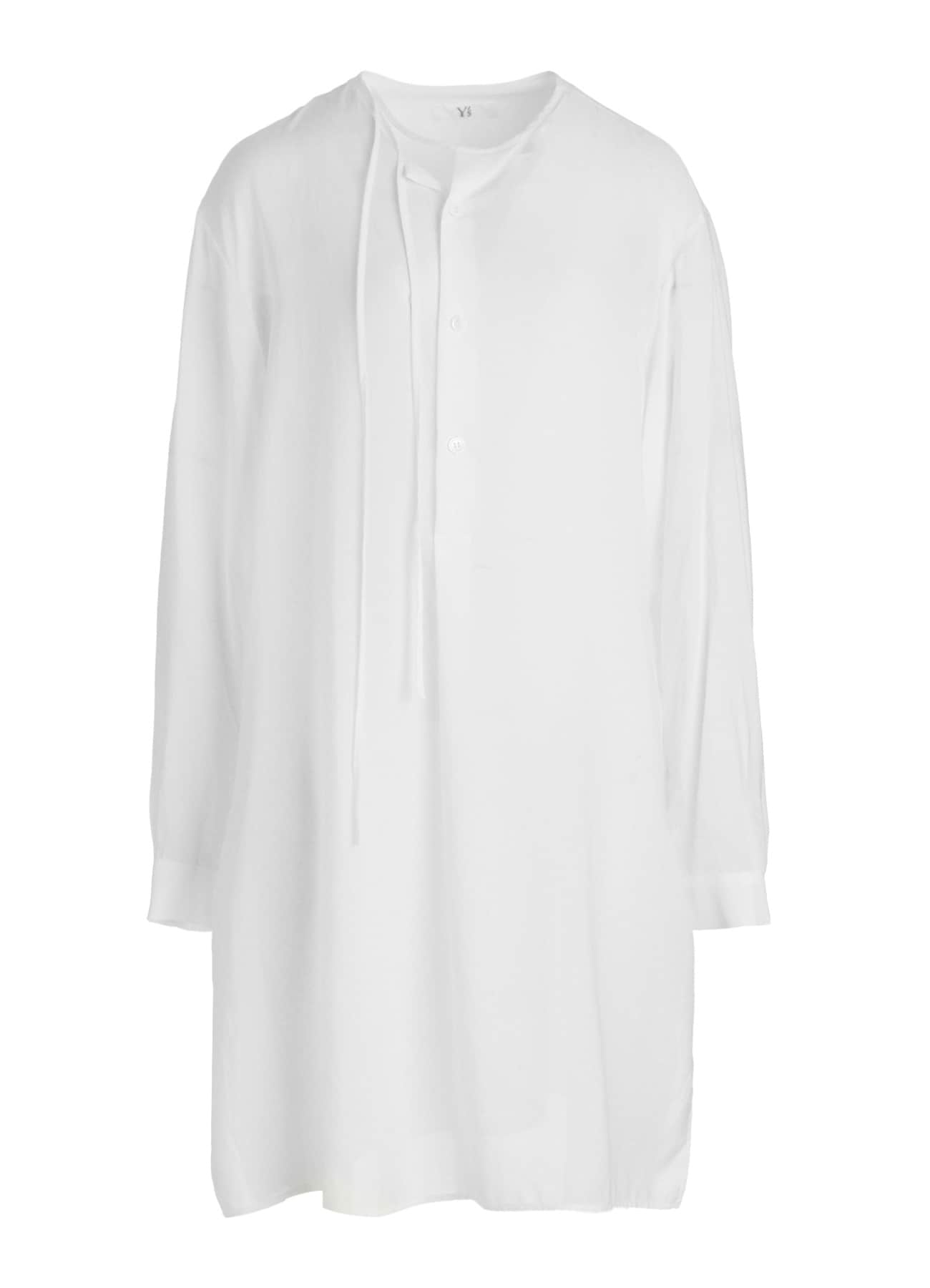 CELLULOSE LAWN DRAW STRING BLOUSE