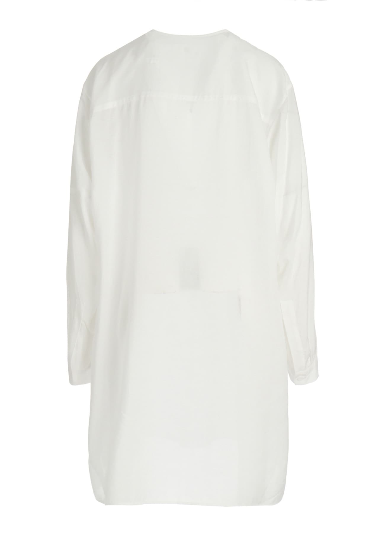 CELLULOSE LAWN DRAW STRING BLOUSE