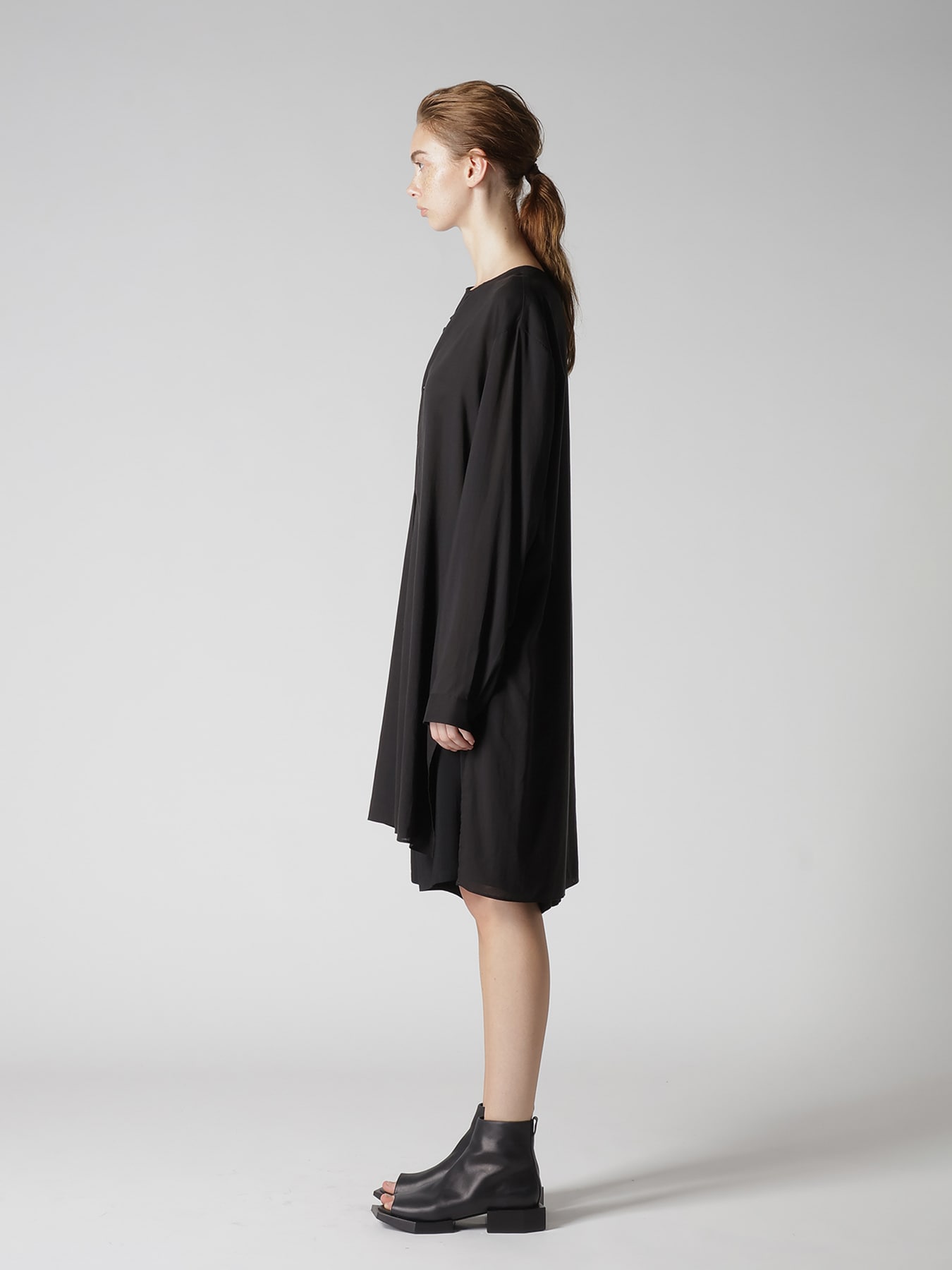 CELLULOSE LAWN DRAW STRING BLOUSE