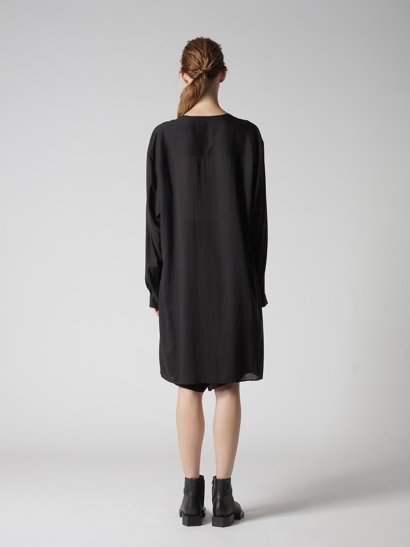 CELLULOSE LAWN DRAW STRING BLOUSE