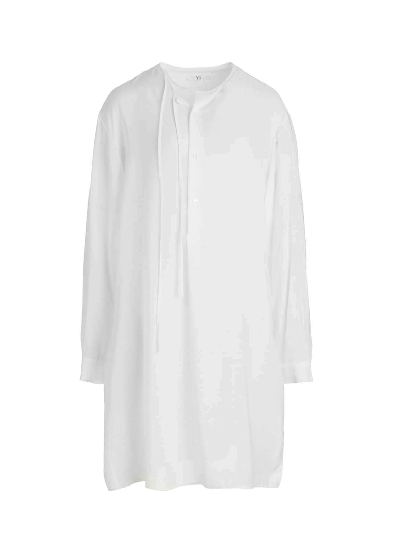 CELLULOSE LAWN DRAW STRING BLOUSE