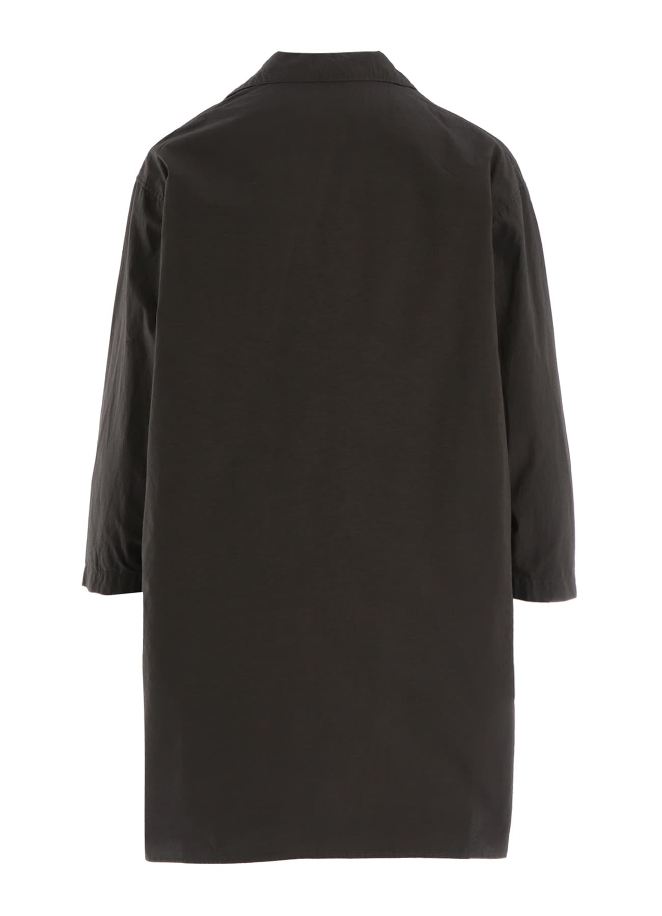 COTTON TYPEWRITER 3/4 SLEEVE BLOUSE