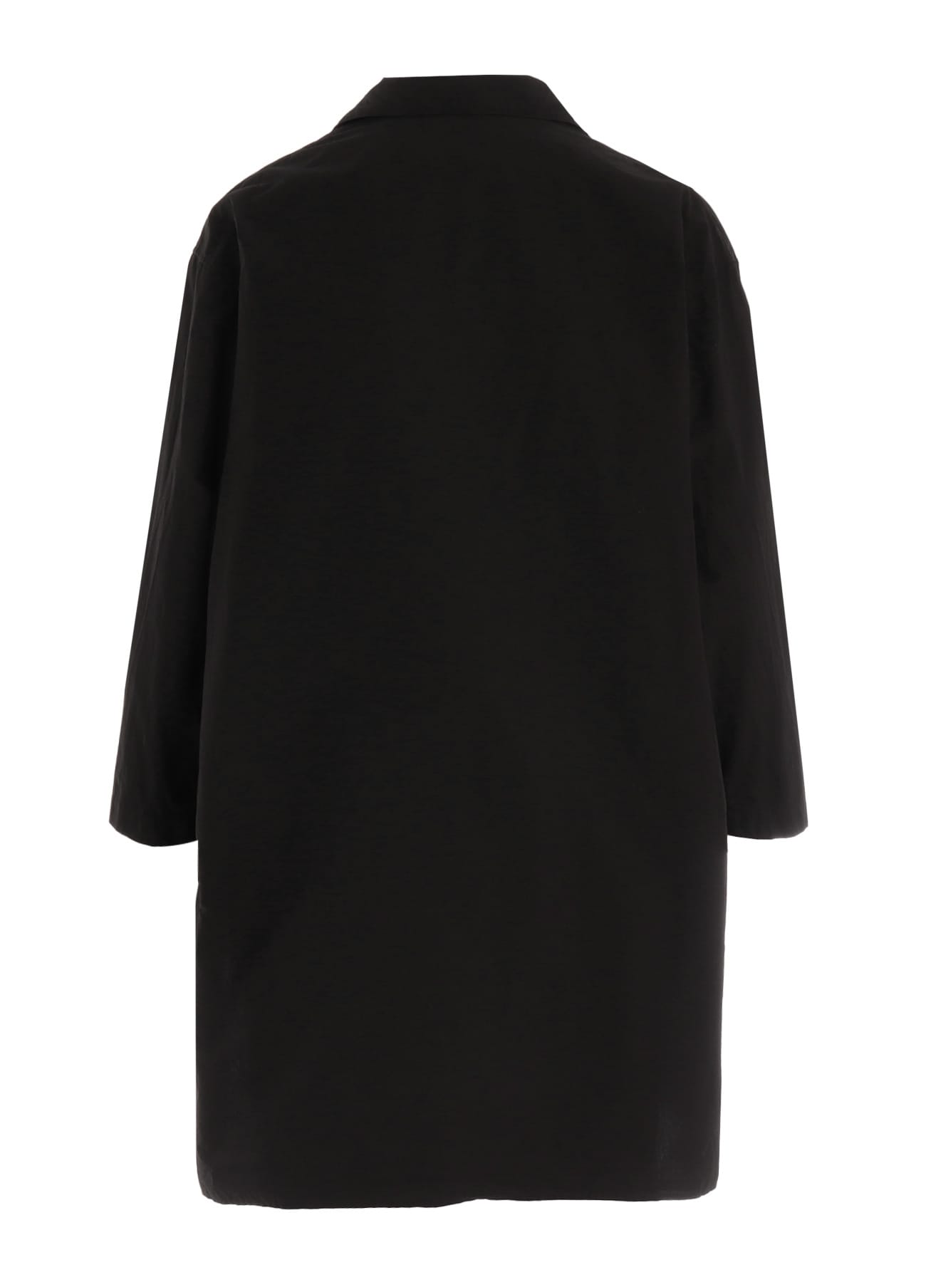 COTTON TYPEWRITER 3/4 SLEEVE BLOUSE