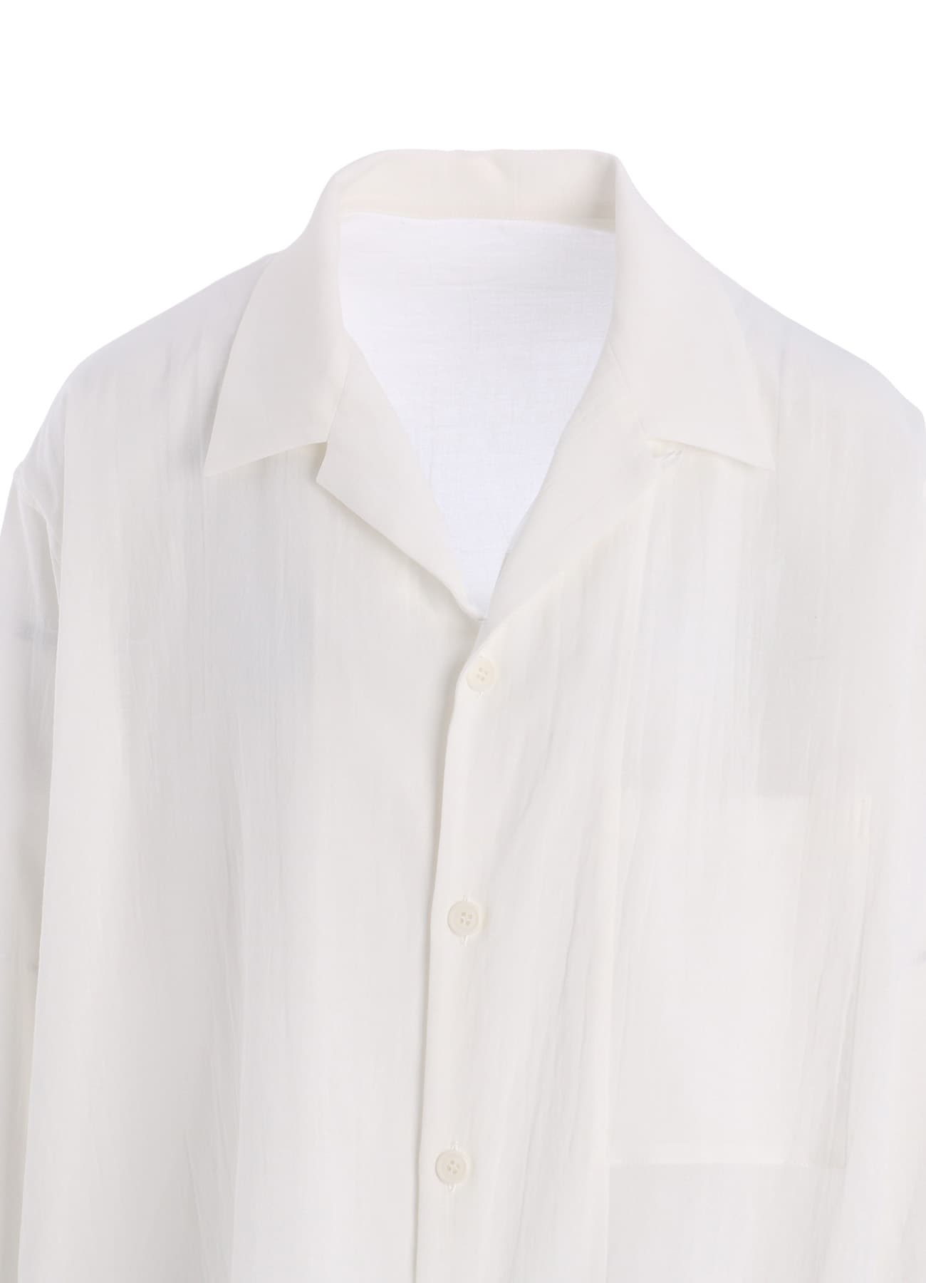 COTTON VOILE VIYELLA 3/4 SLEEVE BLOUSE