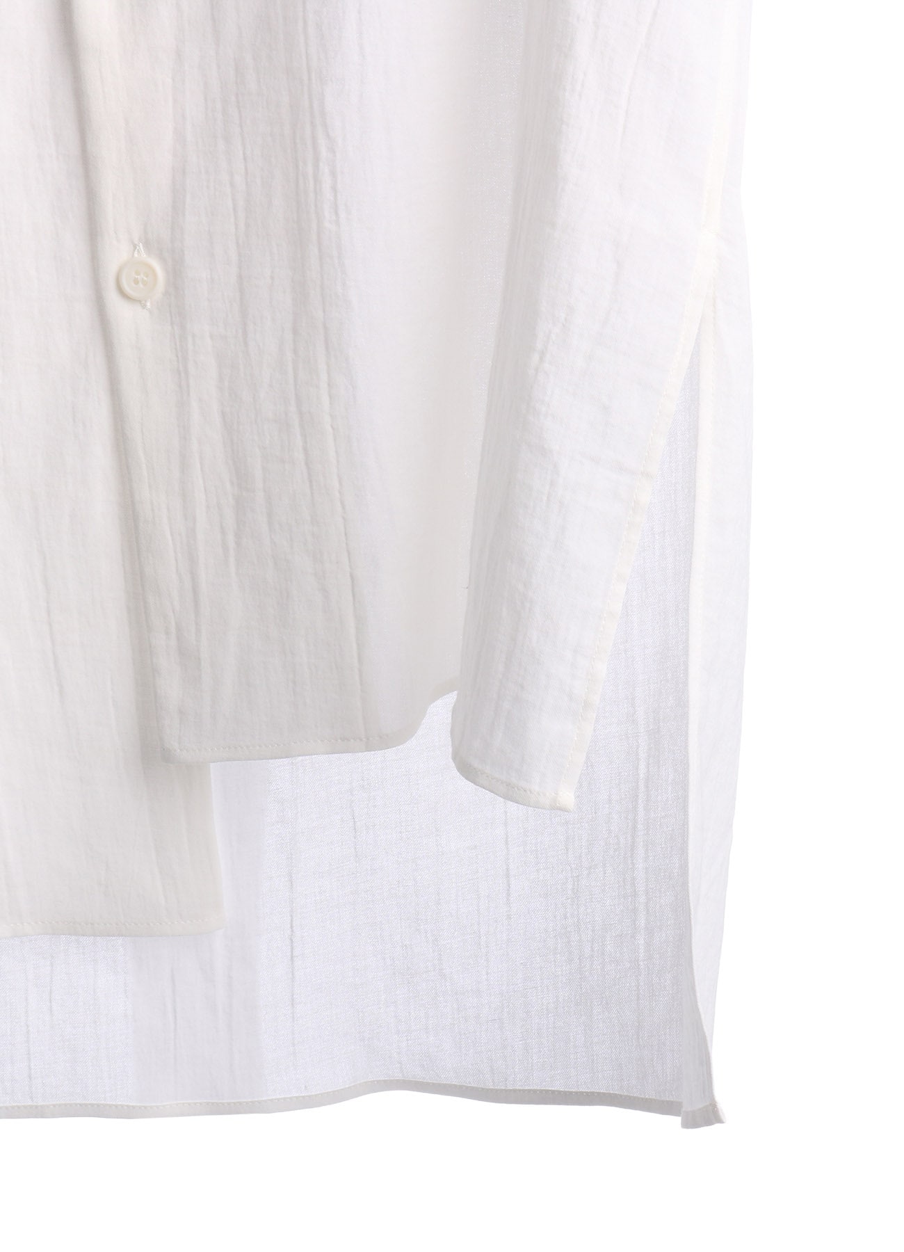 COTTON VOILE VIYELLA 3/4 SLEEVE BLOUSE