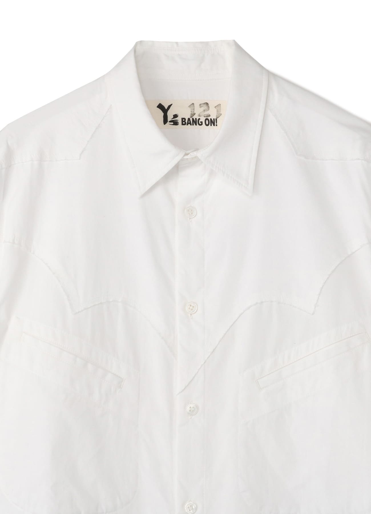 Y's BANG ONBigsilhouette Shirtファッション