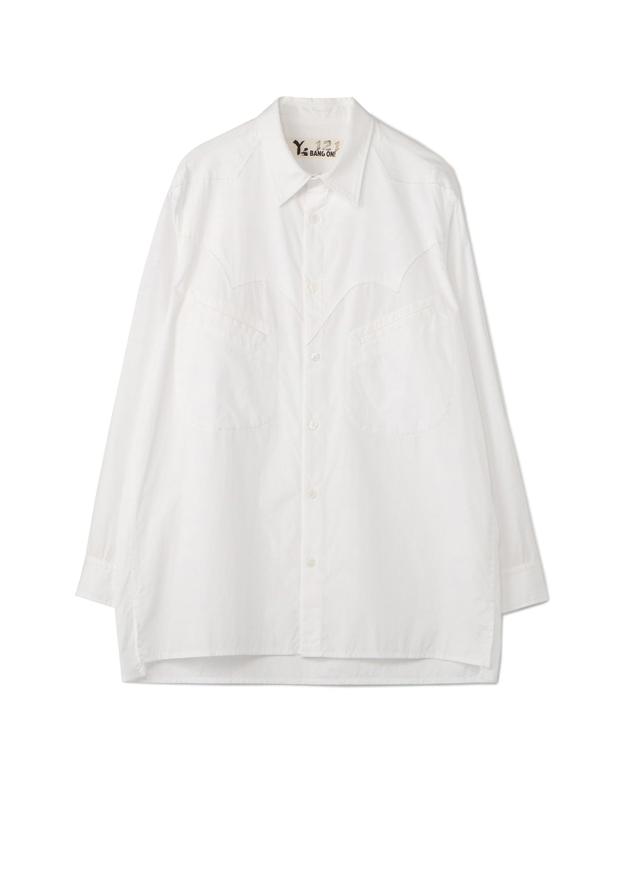 Y's BANG ON!No.121 Western style-shirts Cotton broad