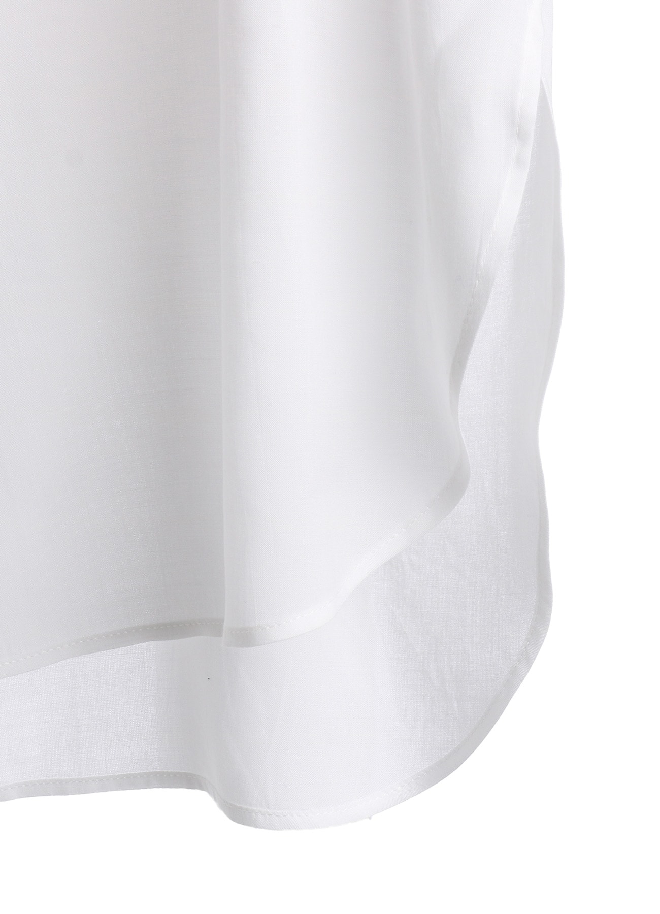 CELLULOSE LAWN HOODED BLOUSE