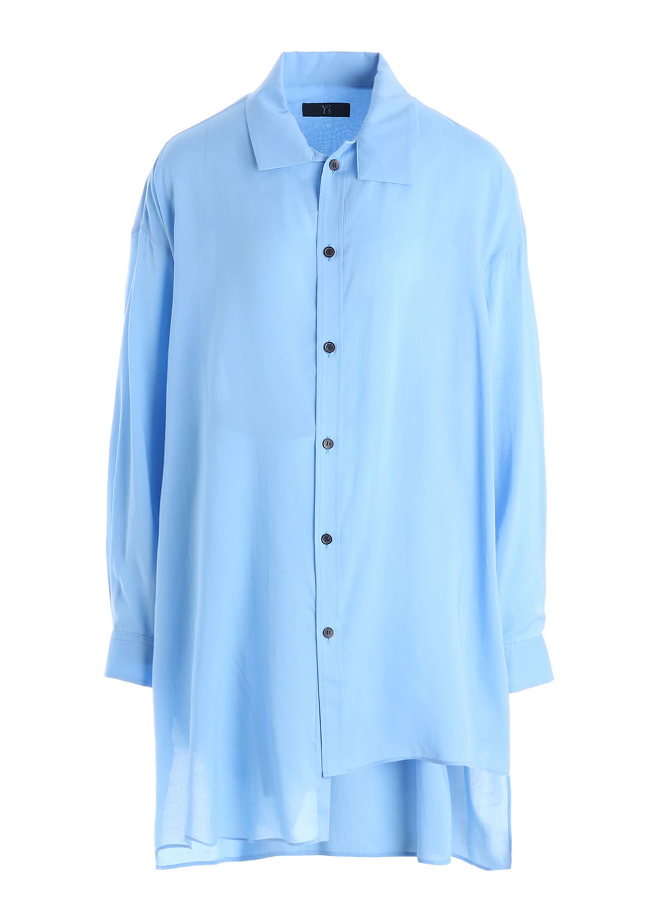 CELLULOSE LAWN UNBALANCED BIG BLOUSE