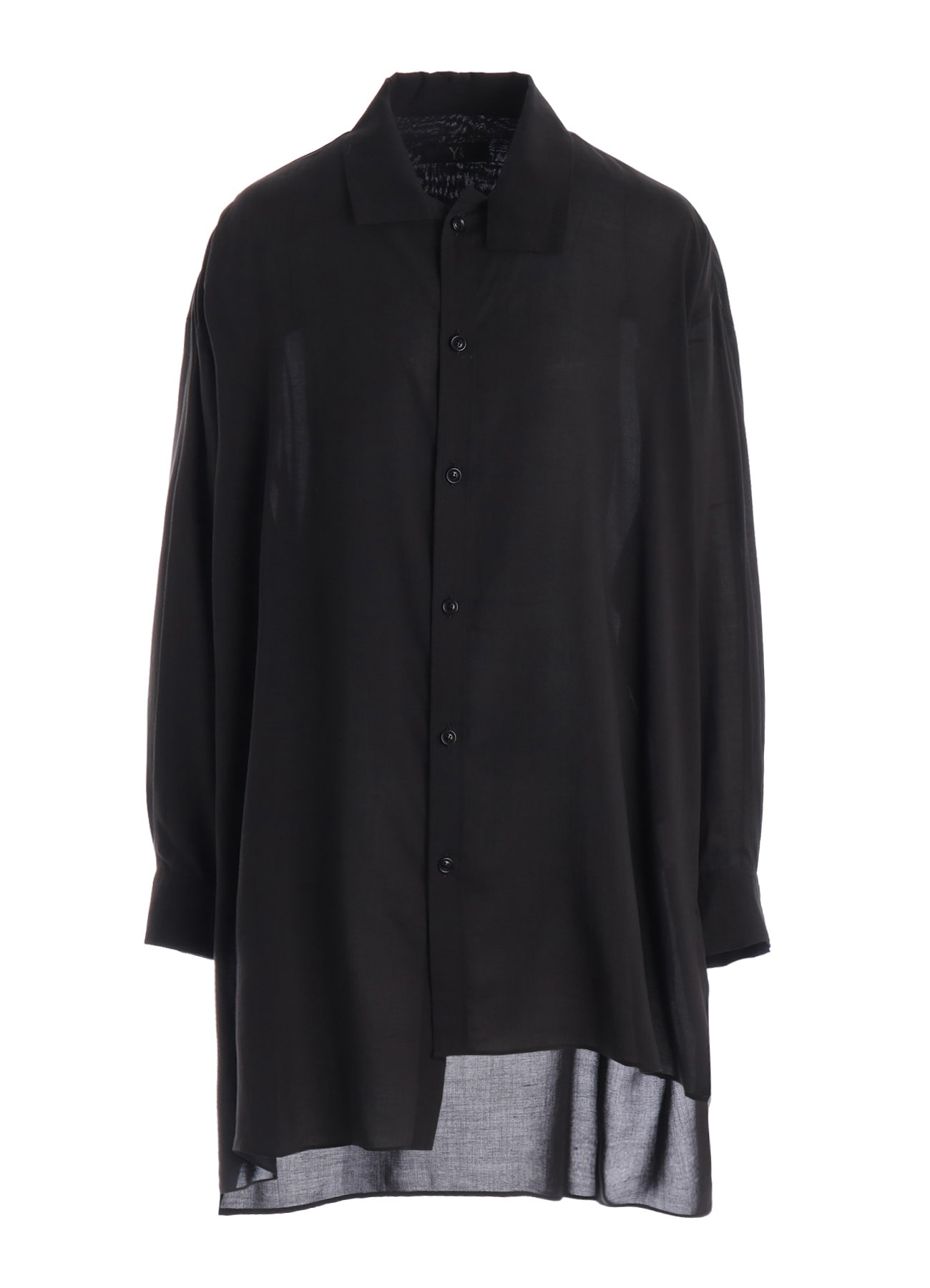 CELLULOSE LAWN UNBALANCED BIG BLOUSE