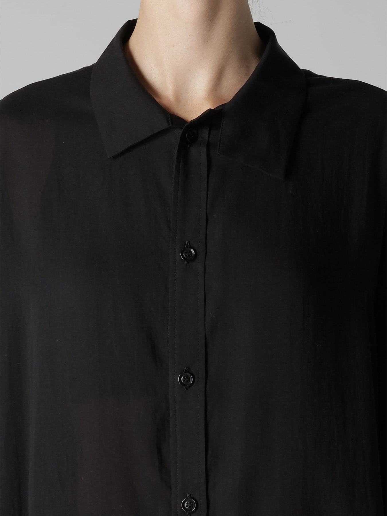 CELLULOSE LAWN UNBALANCED BIG BLOUSE