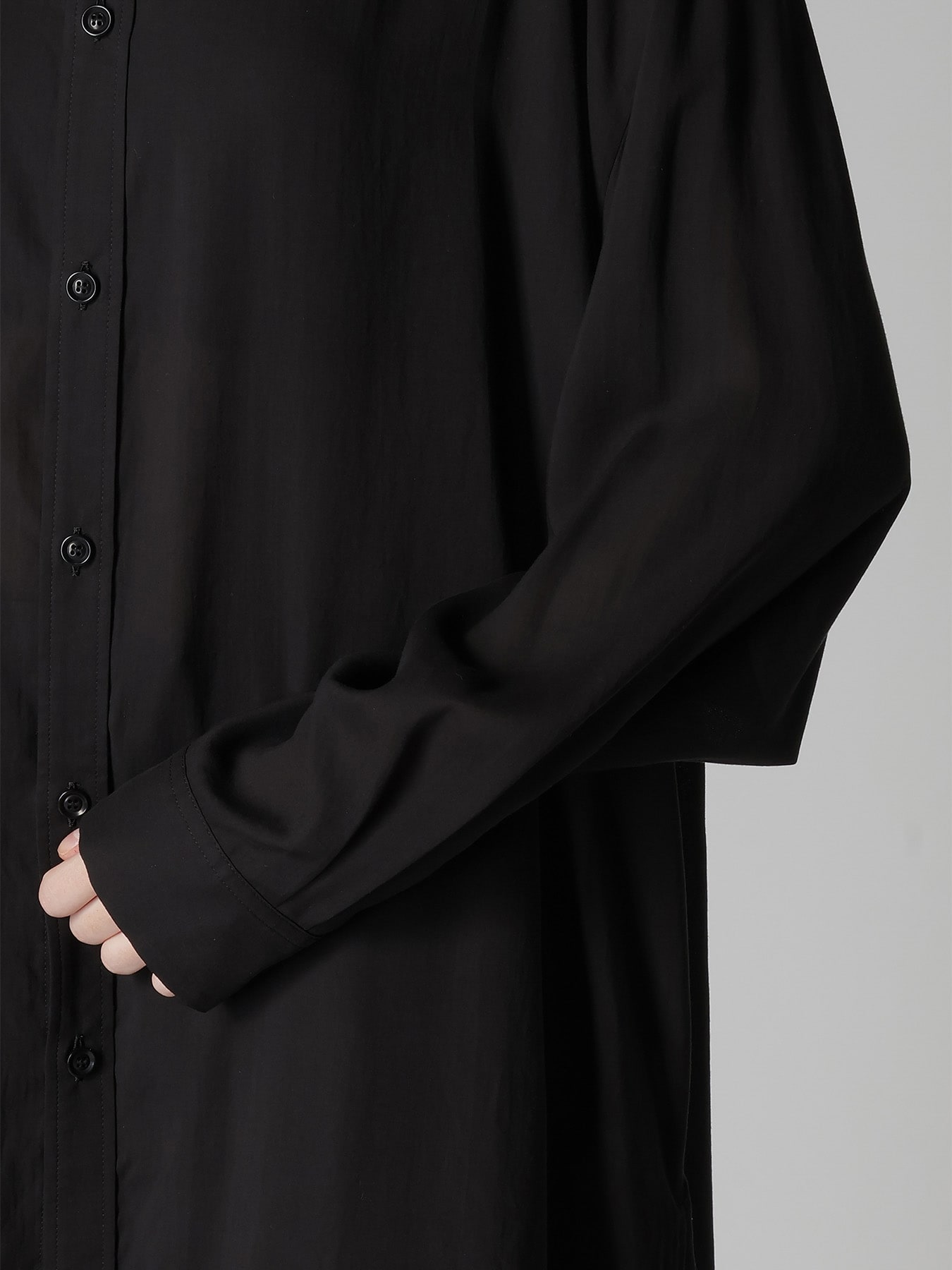 CELLULOSE LAWN UNBALANCED BIG BLOUSE