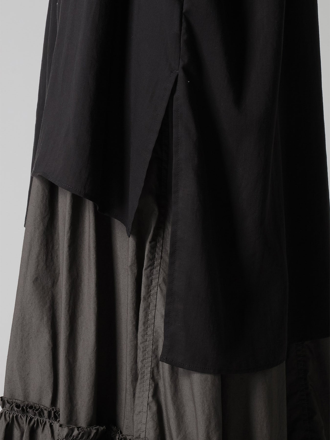 CELLULOSE LAWN UNBALANCED BIG BLOUSE