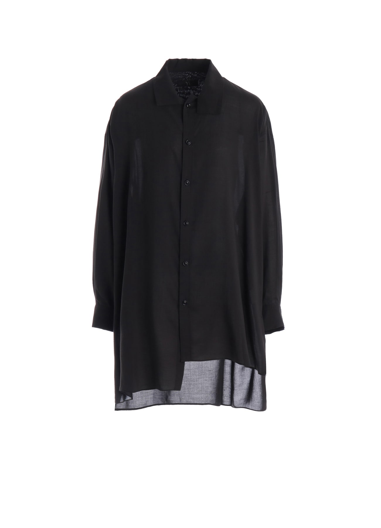 CELLULOSE LAWN UNBALANCED BIG BLOUSE