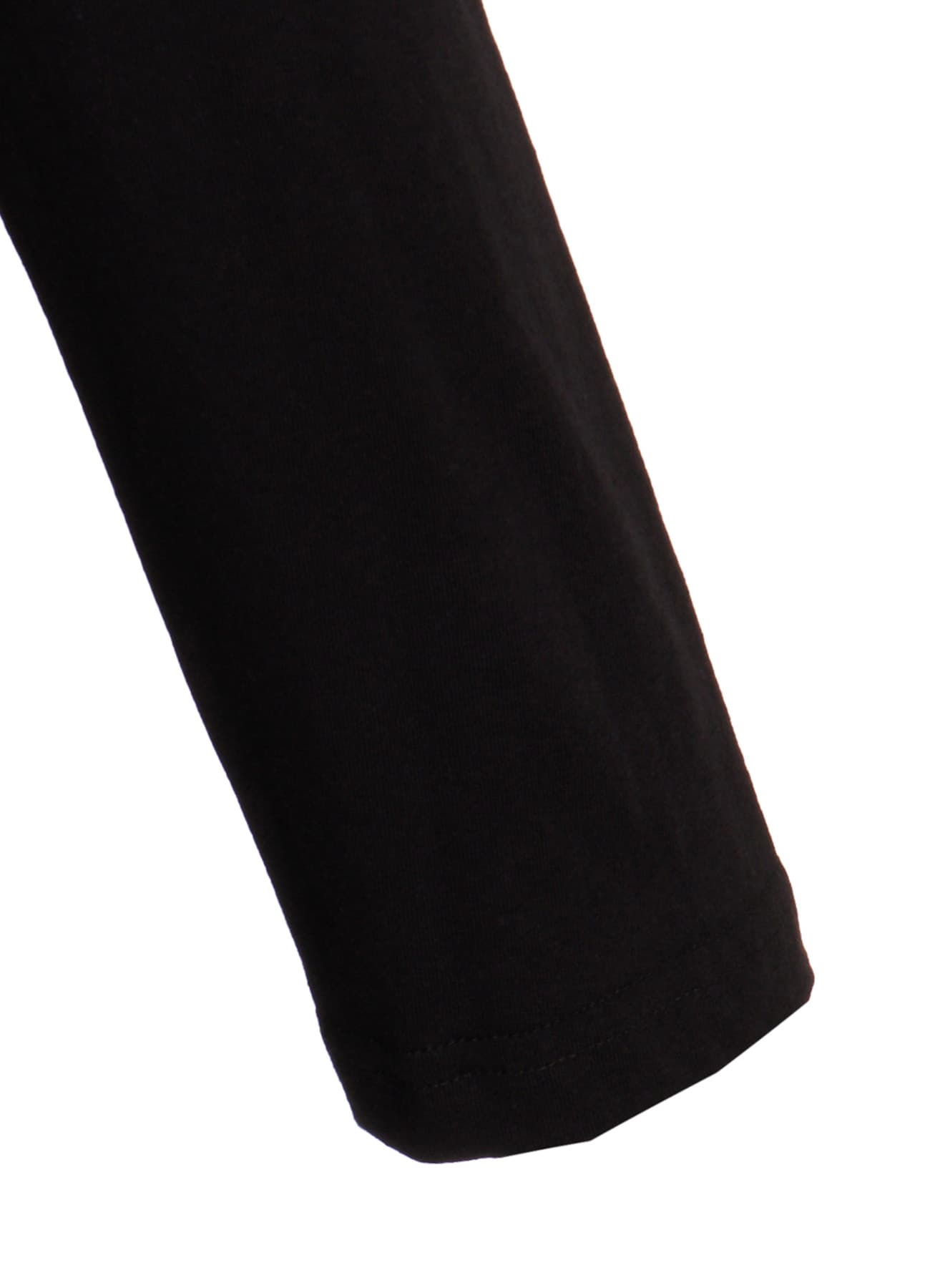 COTTON COMBINATION LONG SLEEVE BLOUSE