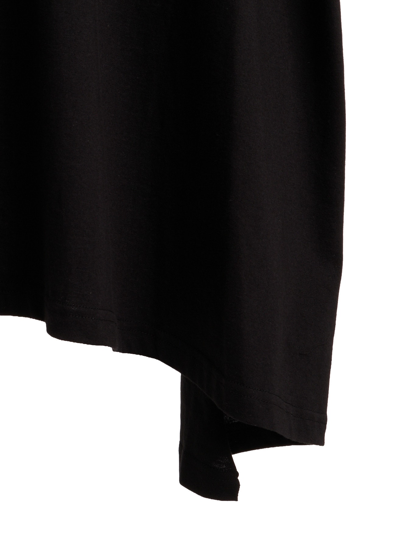 COTTON COMBINATION LONG SLEEVE BLOUSE