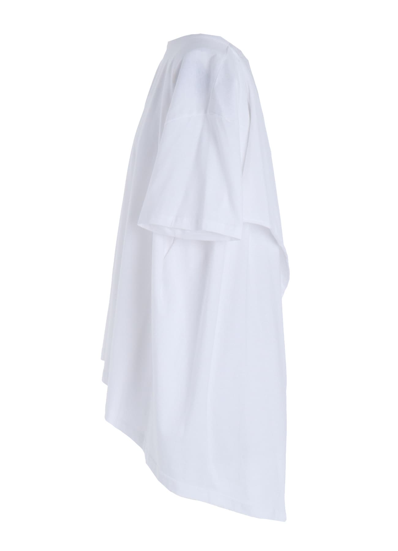 COTTON COMBINATION HALF SLEEVE BLOUSE