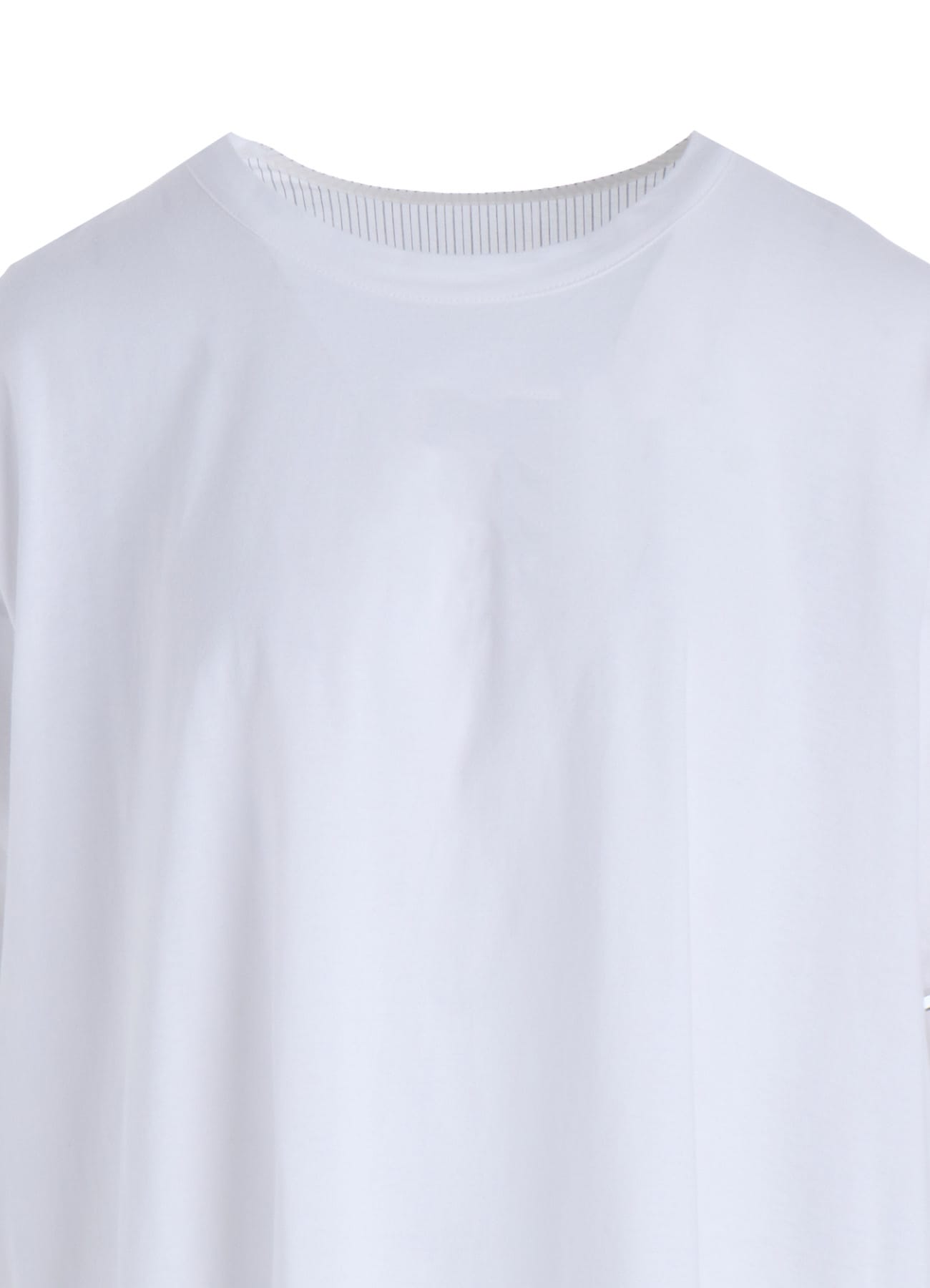COTTON COMBINATION HALF SLEEVE BLOUSE