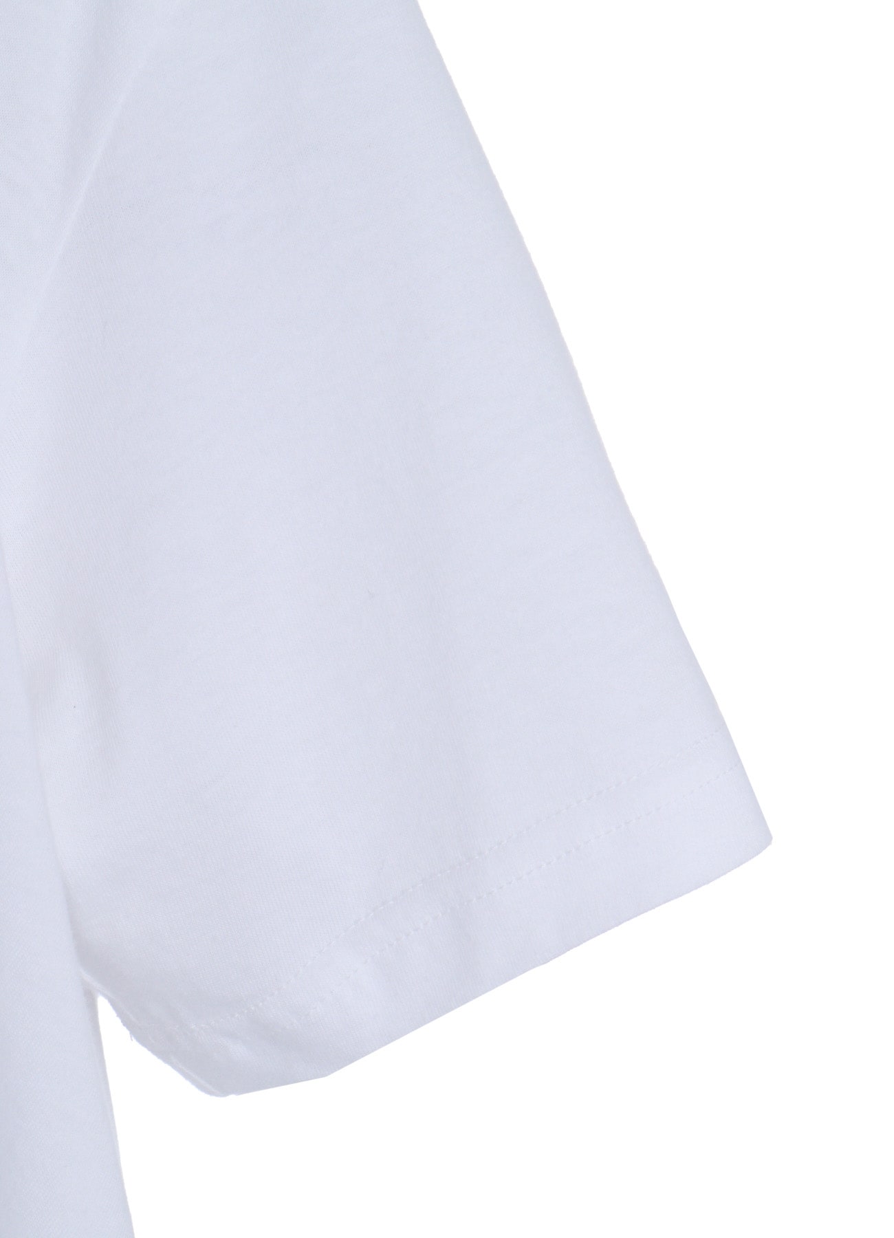 COTTON COMBINATION HALF SLEEVE BLOUSE