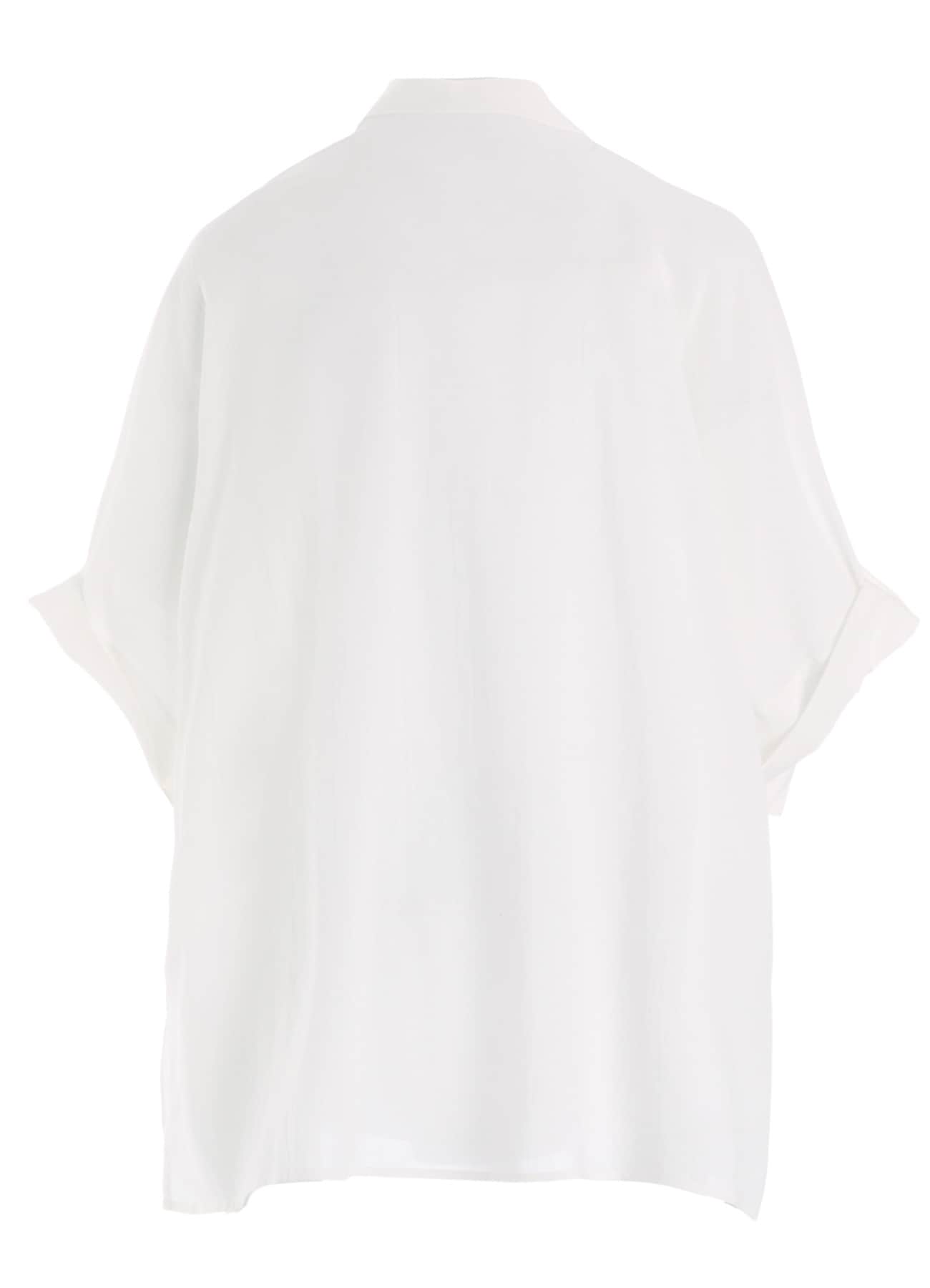 COTTON VOILE VIYELLA DOLMAN SLEEVE SHIRT