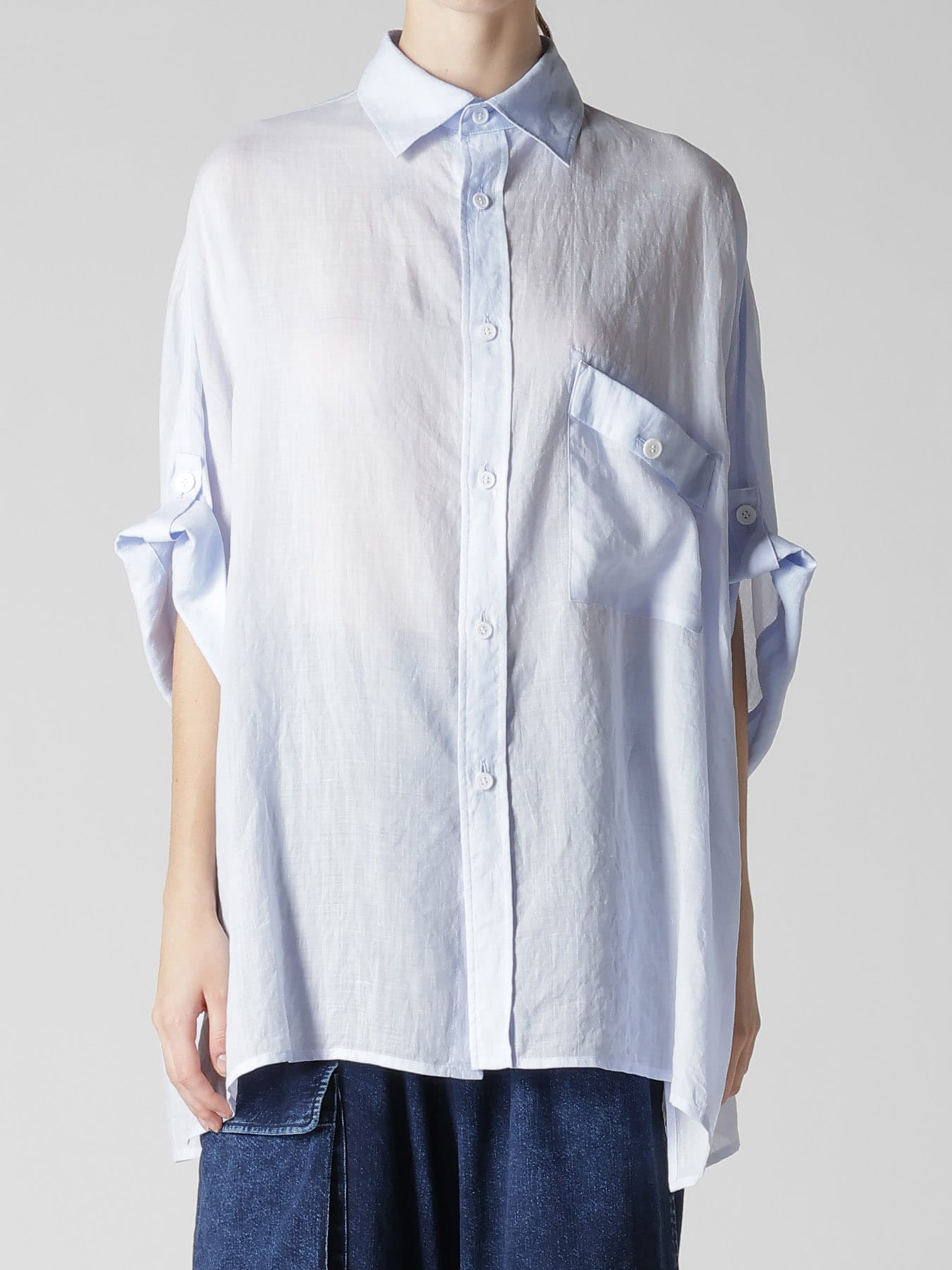 RAMIE DOLMAN SLEEVE SHIRT
