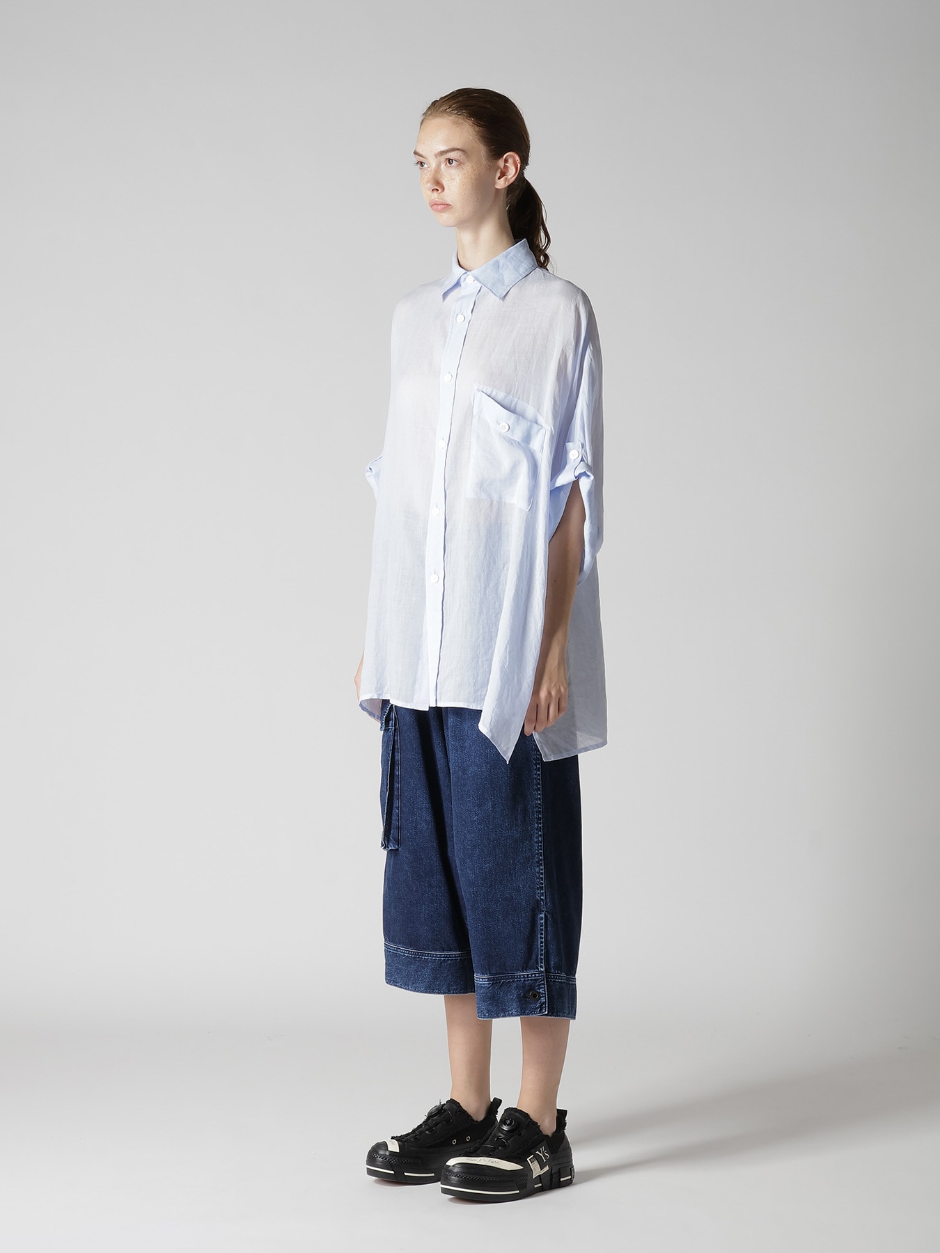 RAMIE DOLMAN SLEEVE SHIRT
