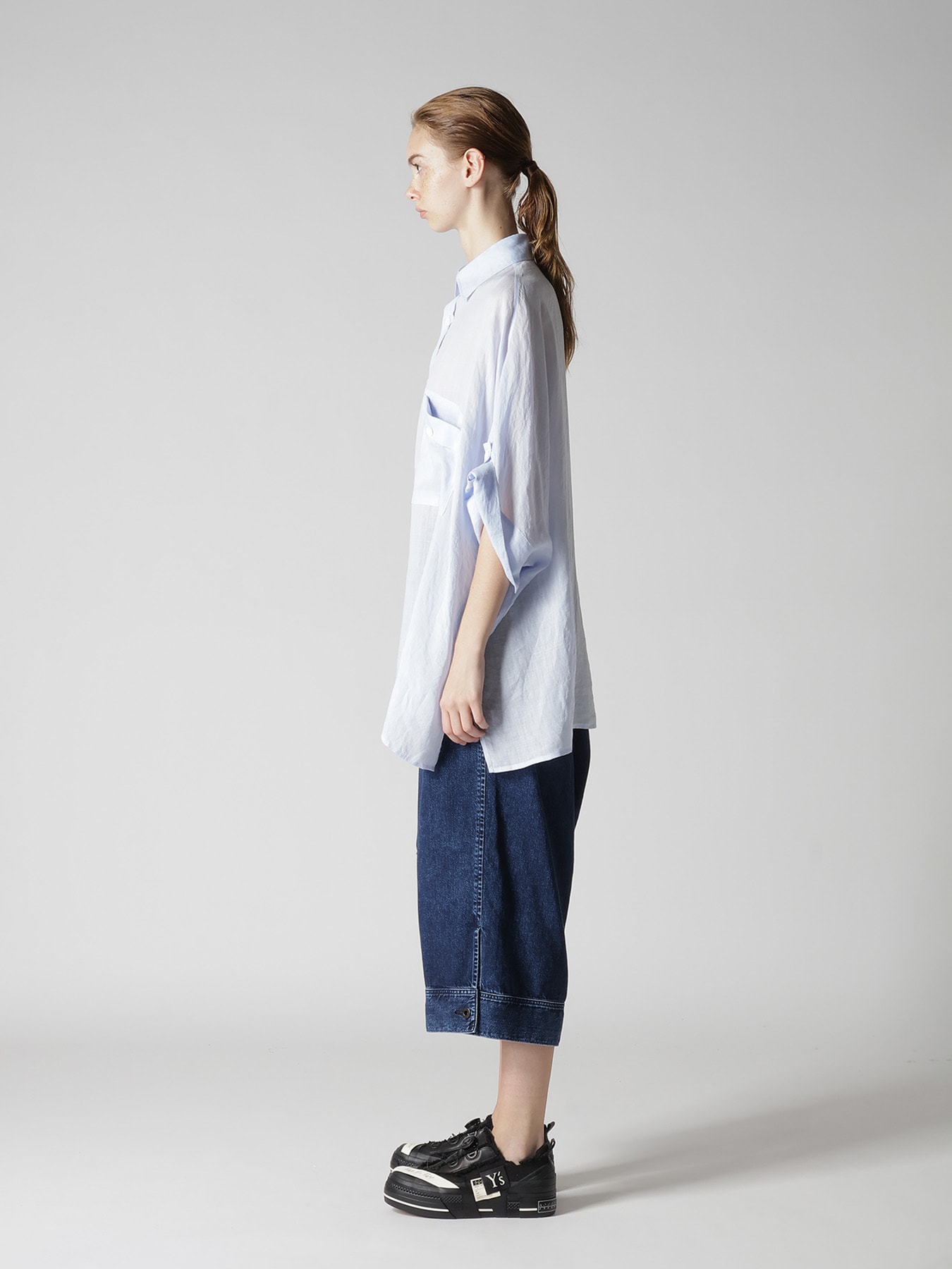 RAMIE DOLMAN SLEEVE SHIRT