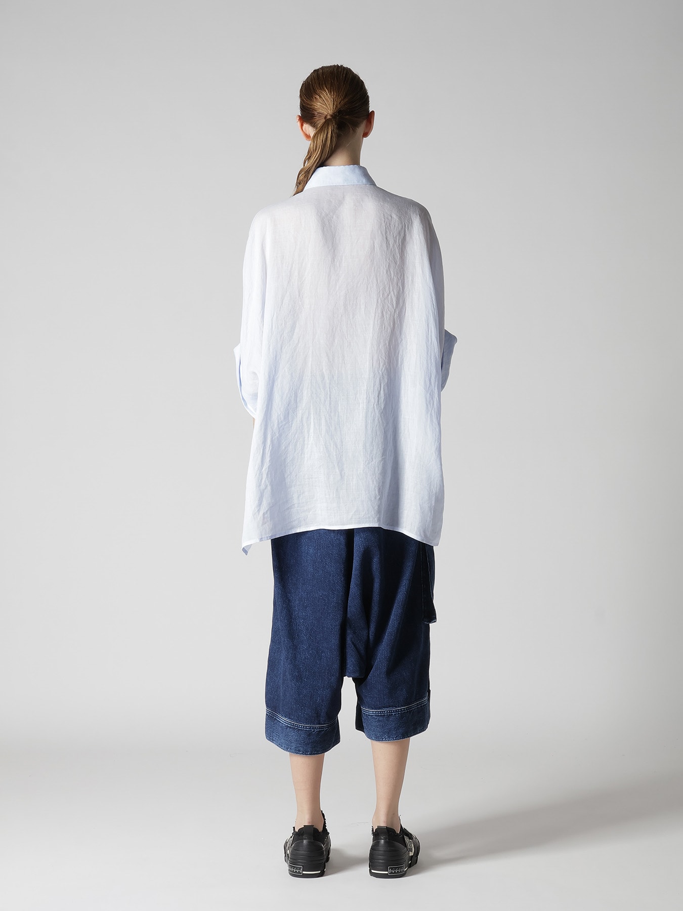RAMIE DOLMAN SLEEVE SHIRT