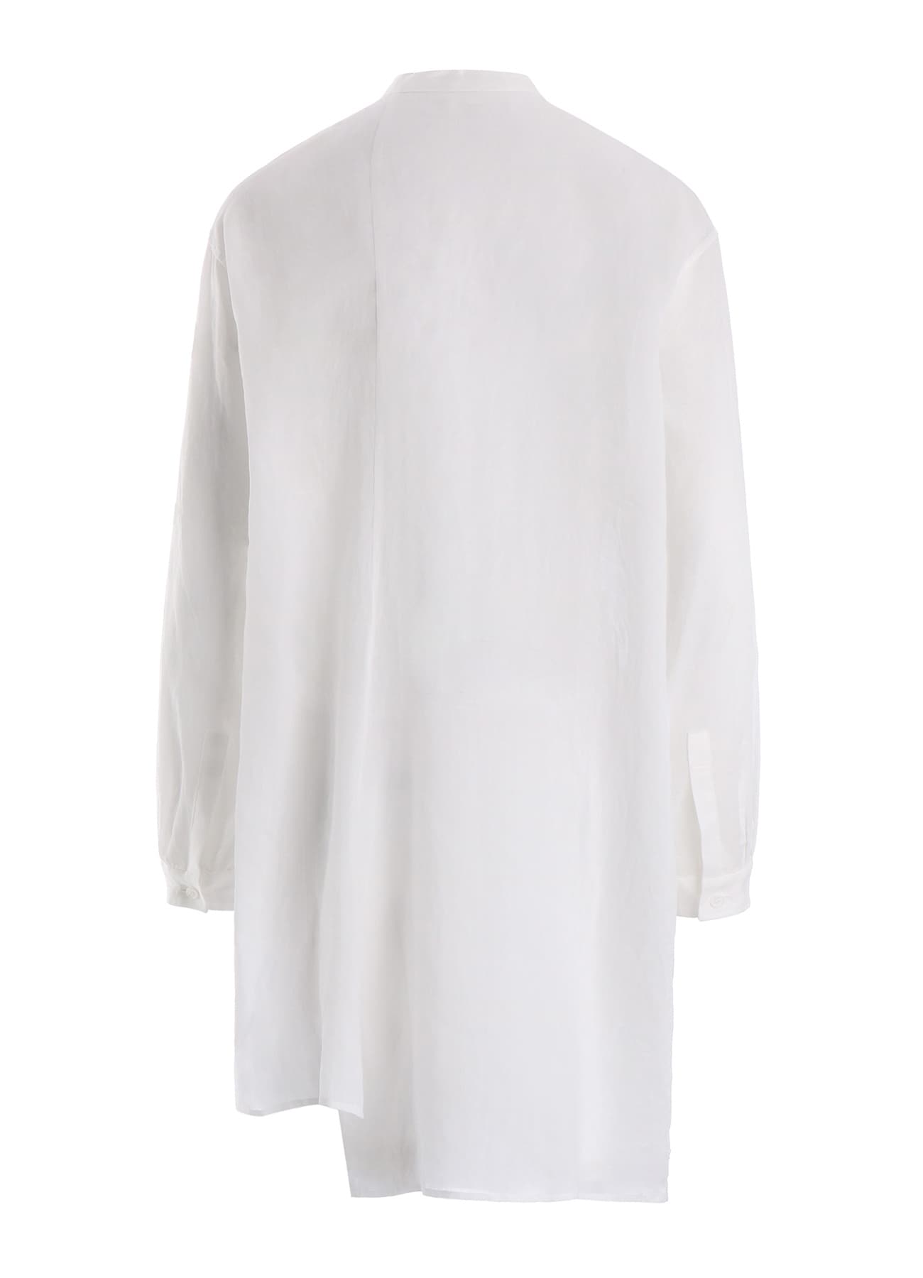 RAMIE STAND COLLAR BLOUSE