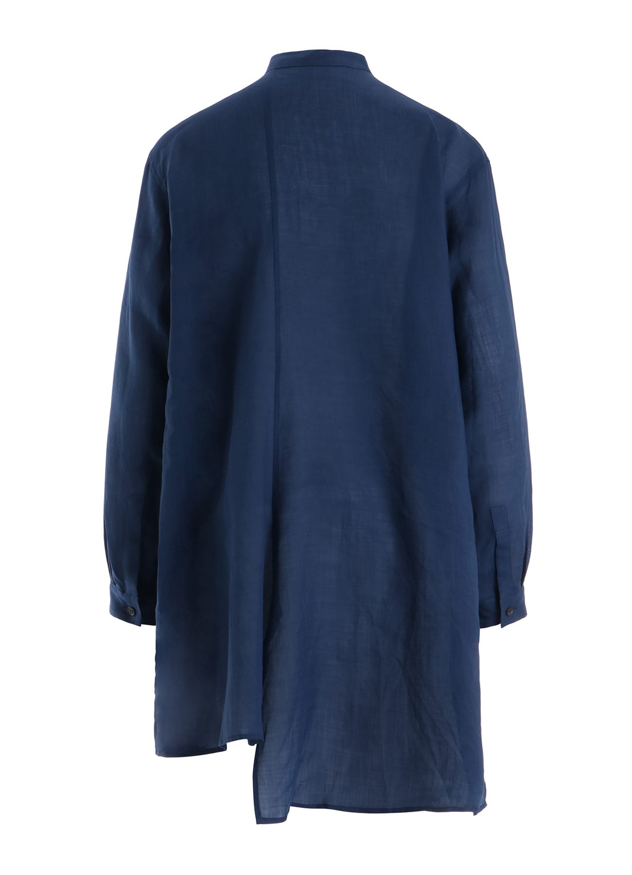 RAMIE STAND COLLAR BLOUSE