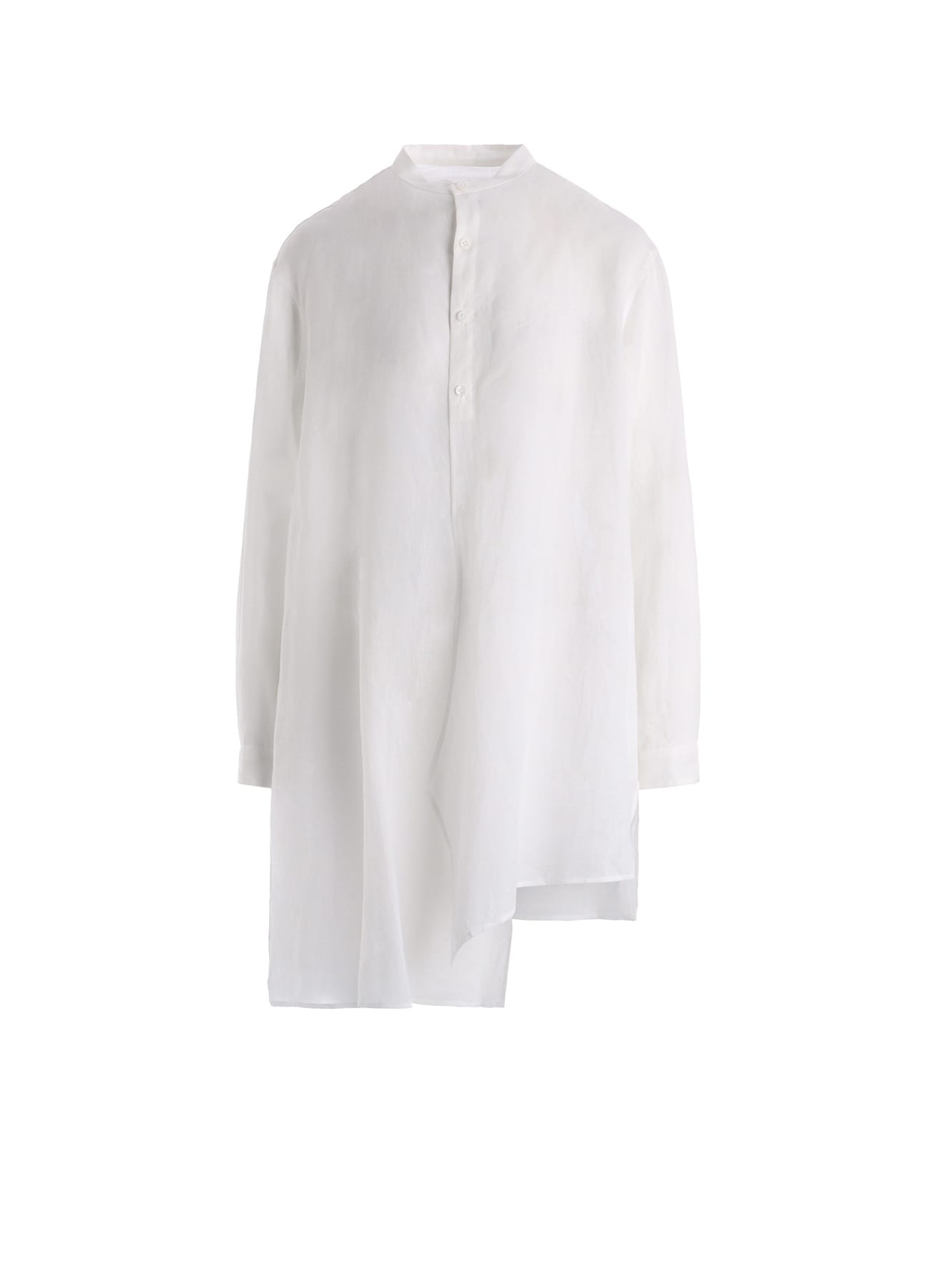 RAMIE STAND COLLAR BLOUSE