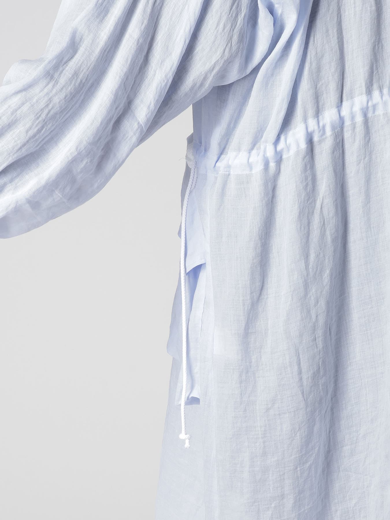 RAMIE HOODED OVERSIZED COAT