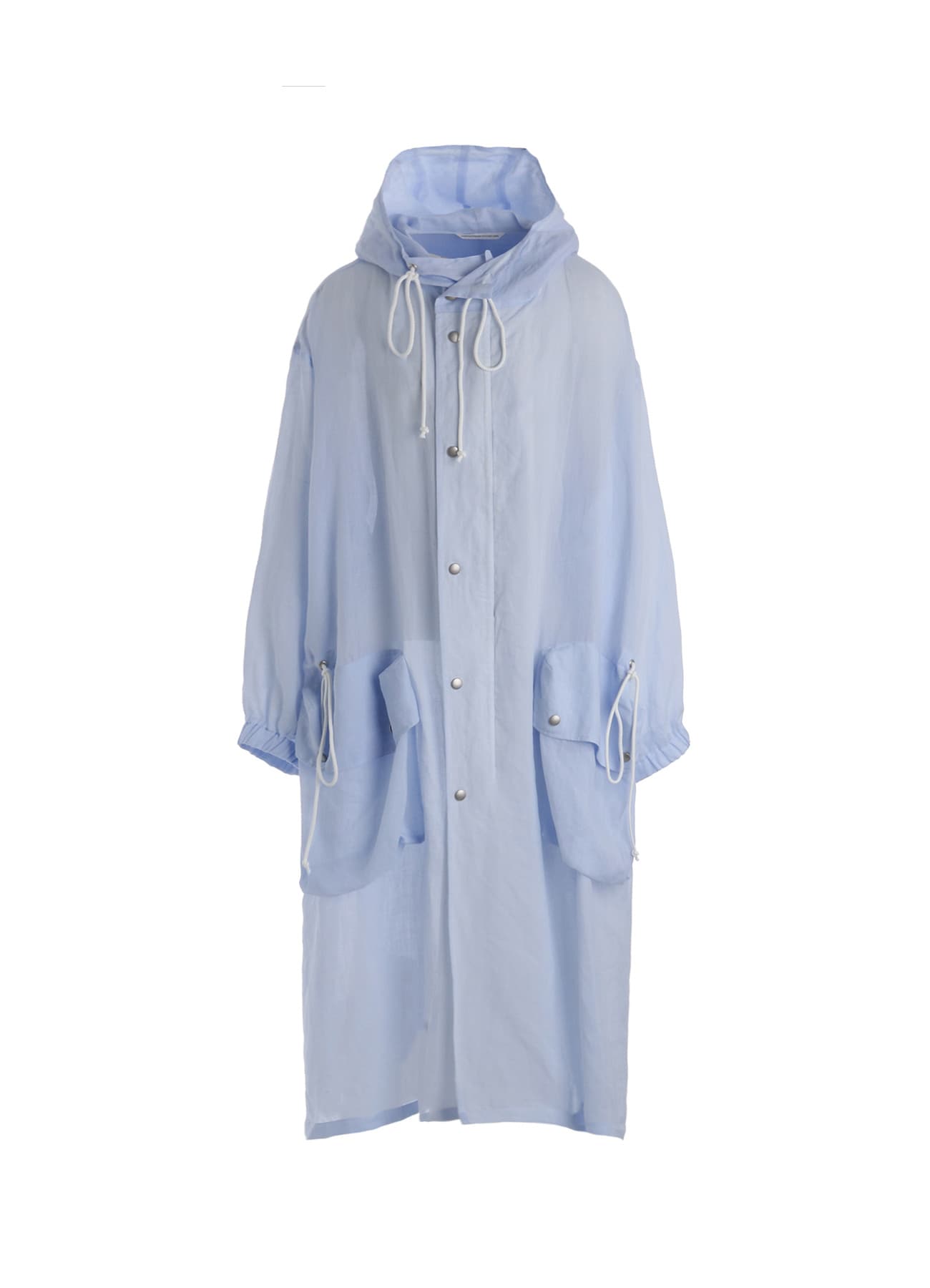 RAMIE HOODED OVERSIZED COAT