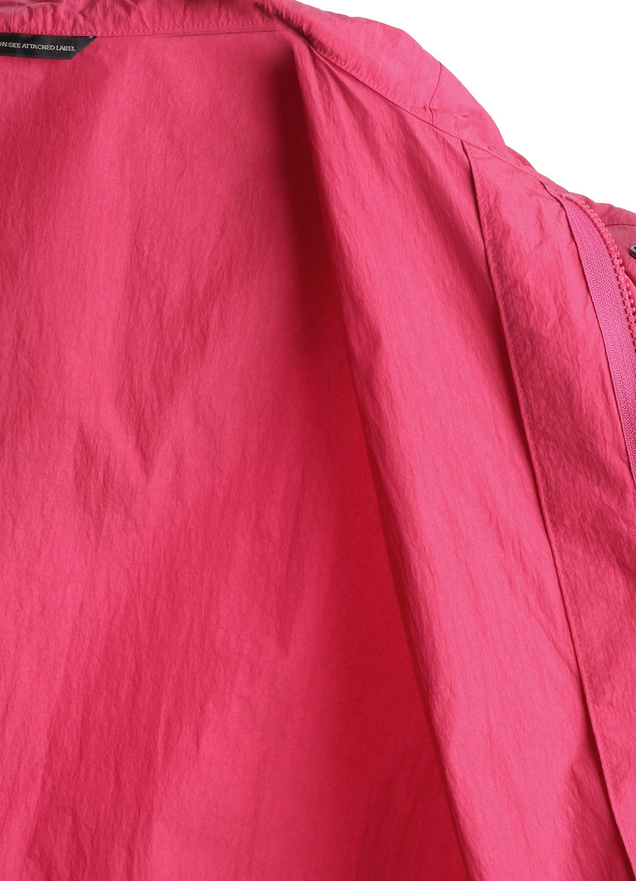 NY/ JET TAFFETA HOODED BIG COAT