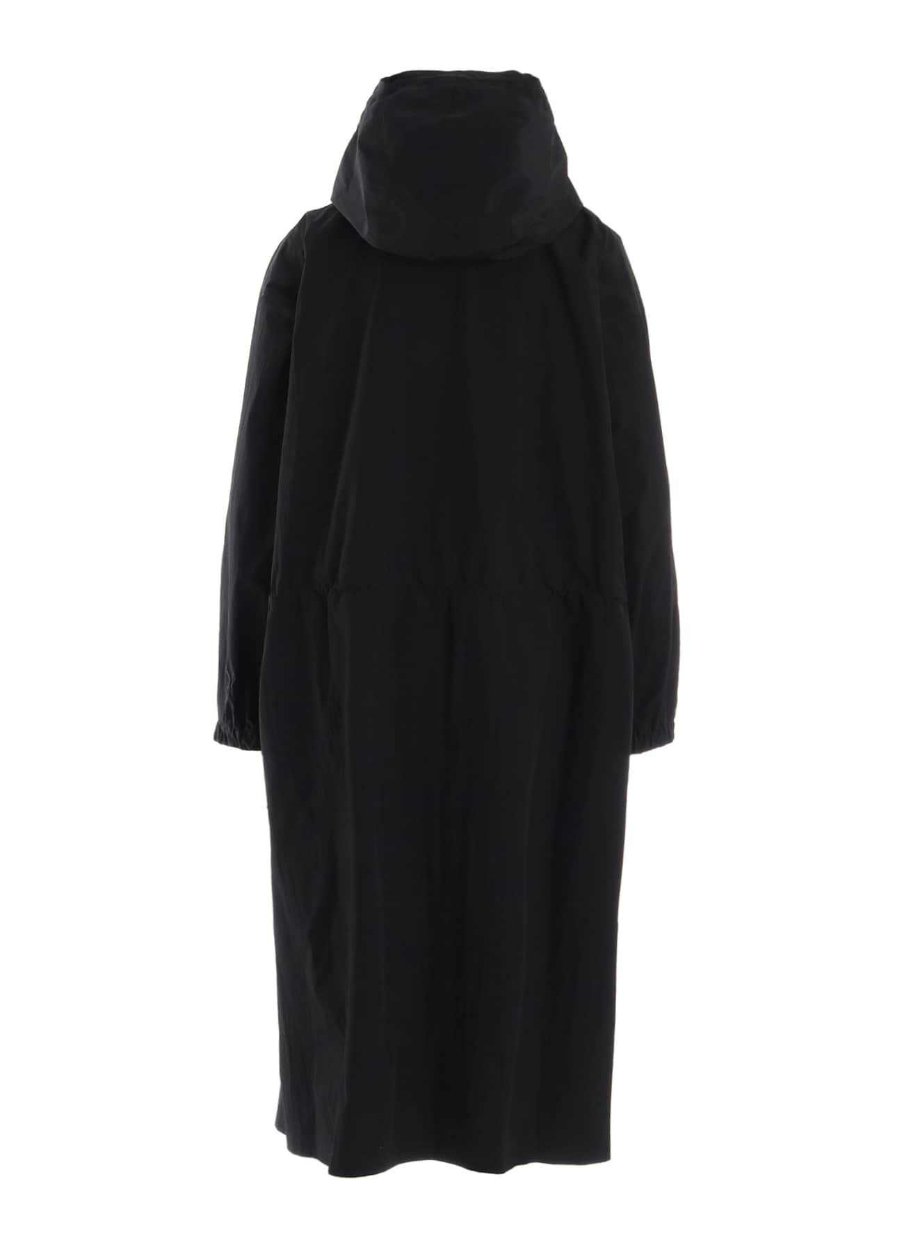 NY/ JET TAFFETA HOODED BIG COAT