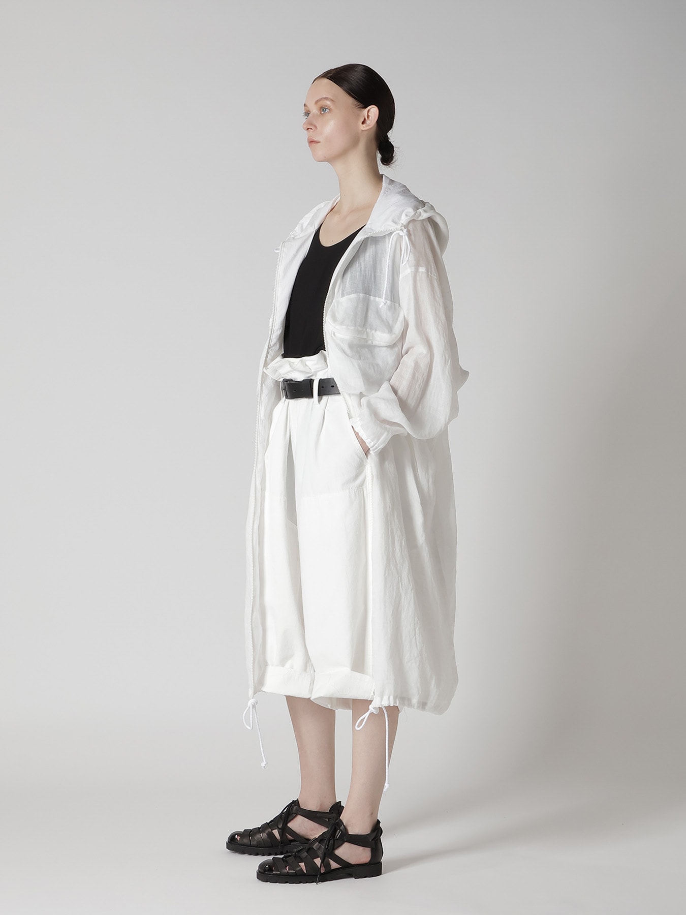 RAMIE ZIP UP COAT