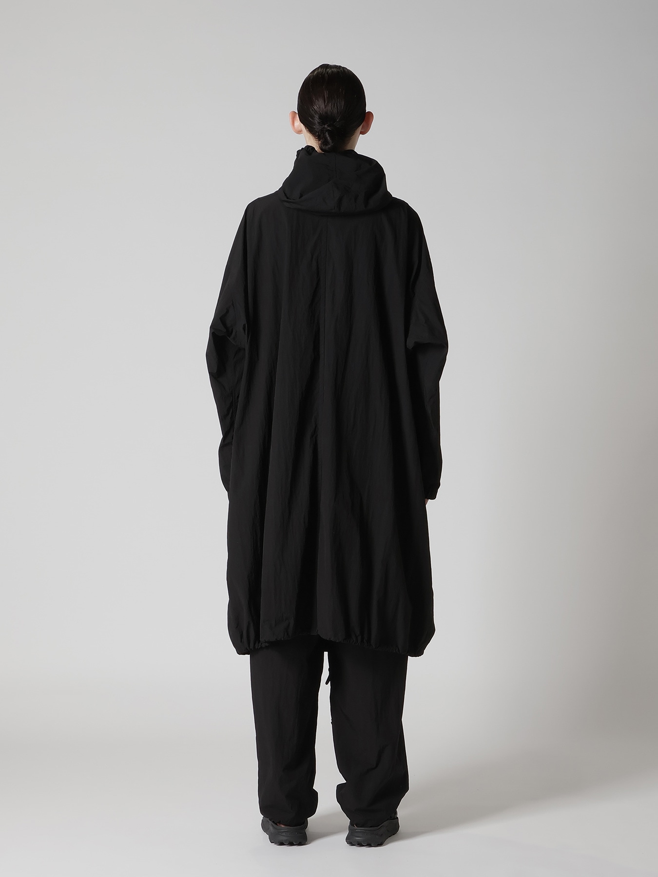 NY/ JET TAFFETA ZIP UP POCKET COAT