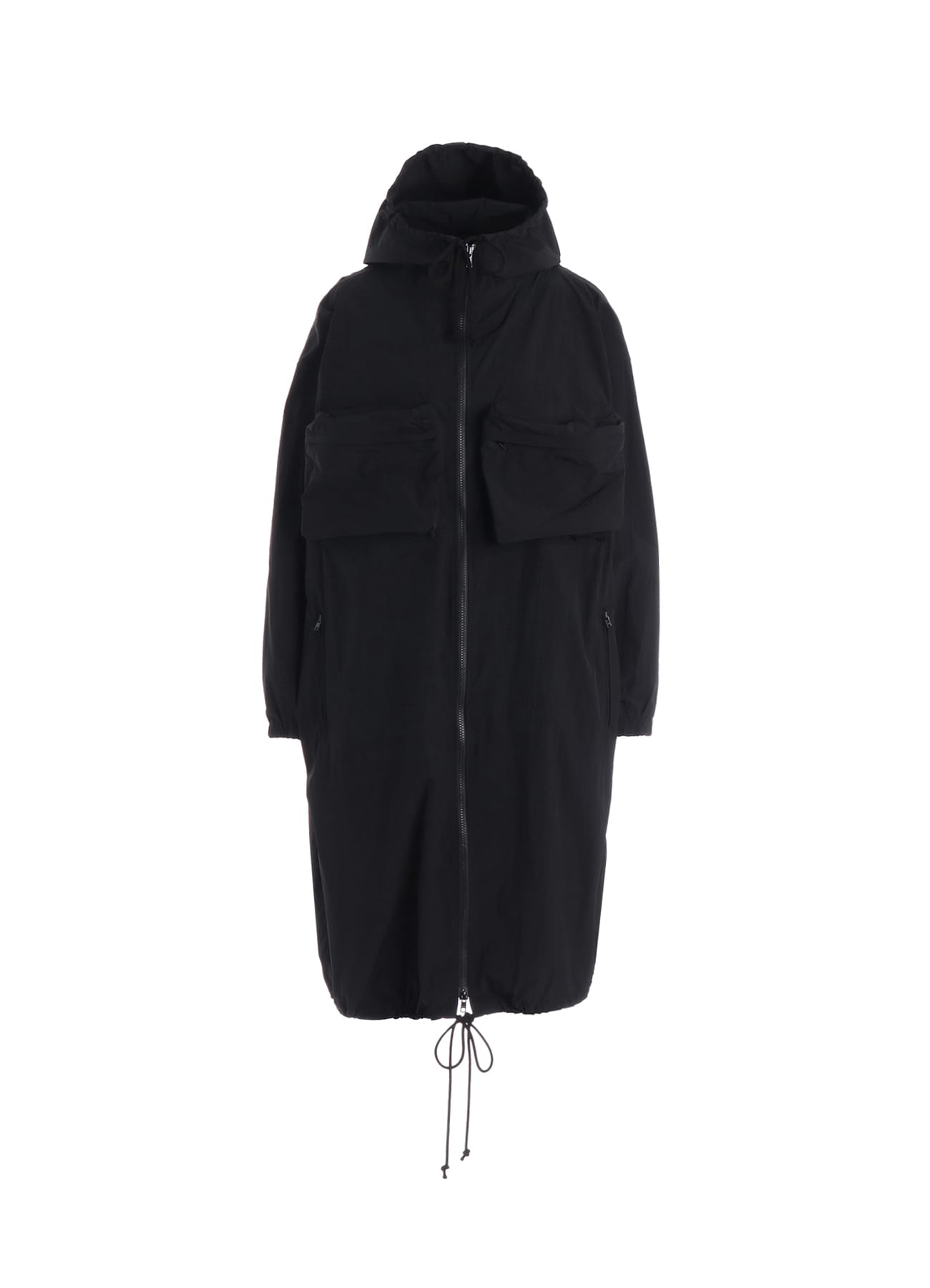 NY/ JET TAFFETA ZIP UP POCKET COAT