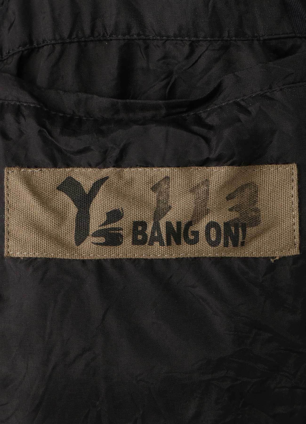Y's BANG ON!No.113 NAVY-Coat Light ounces denim(XS Black): Vintage 