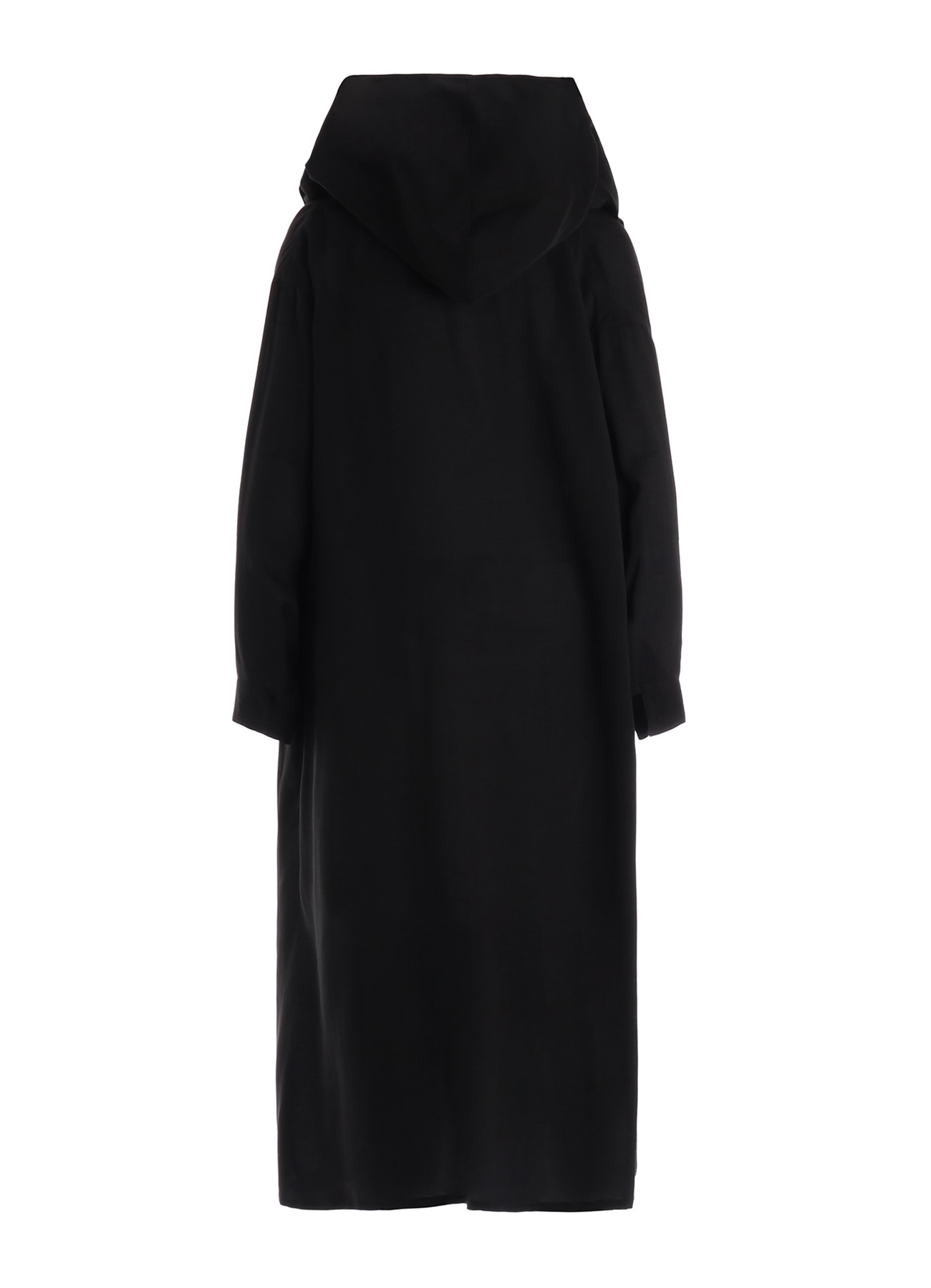 CELLULOSE LAWN HOODED GOWN