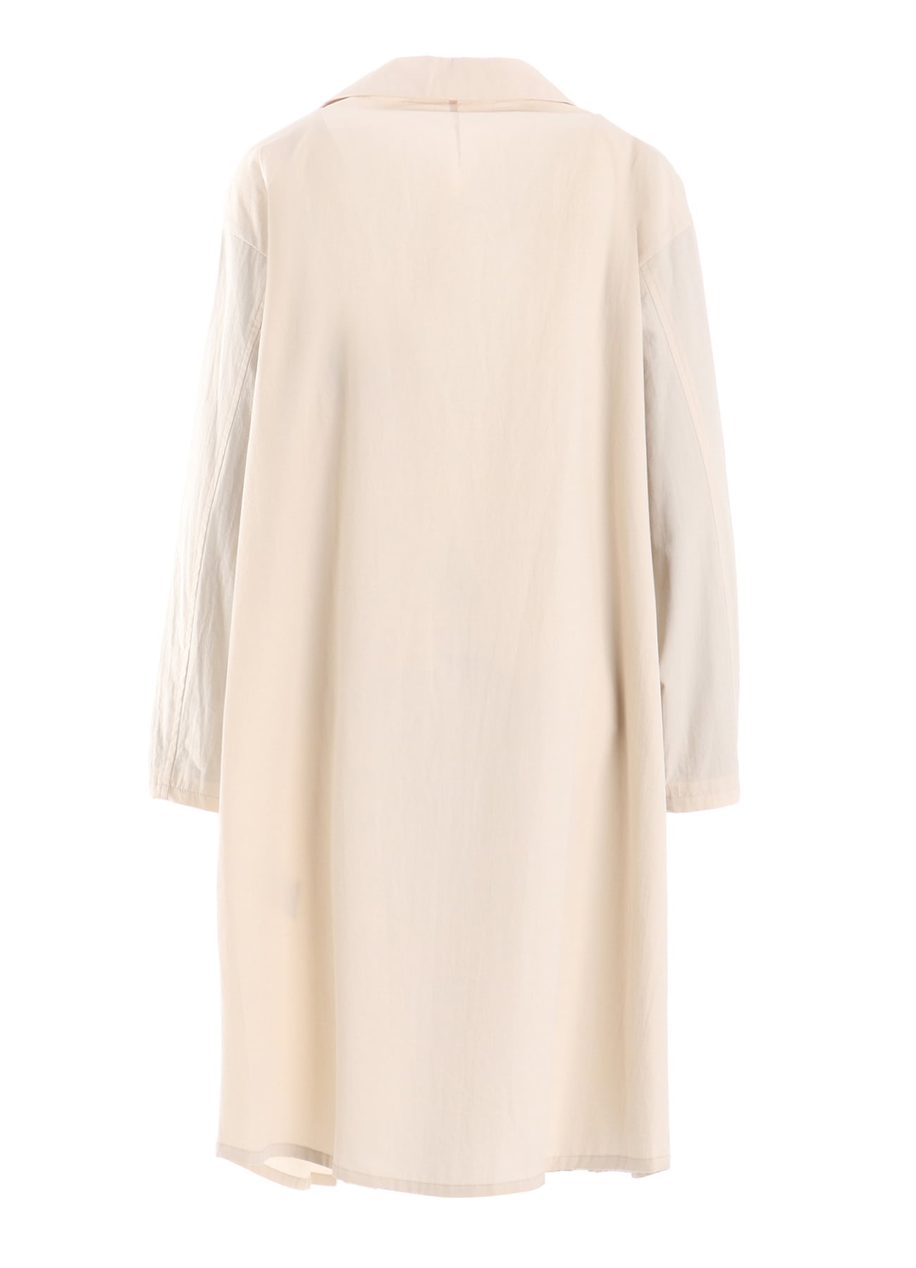 COTTON BROAD BIG LAPEL COAT