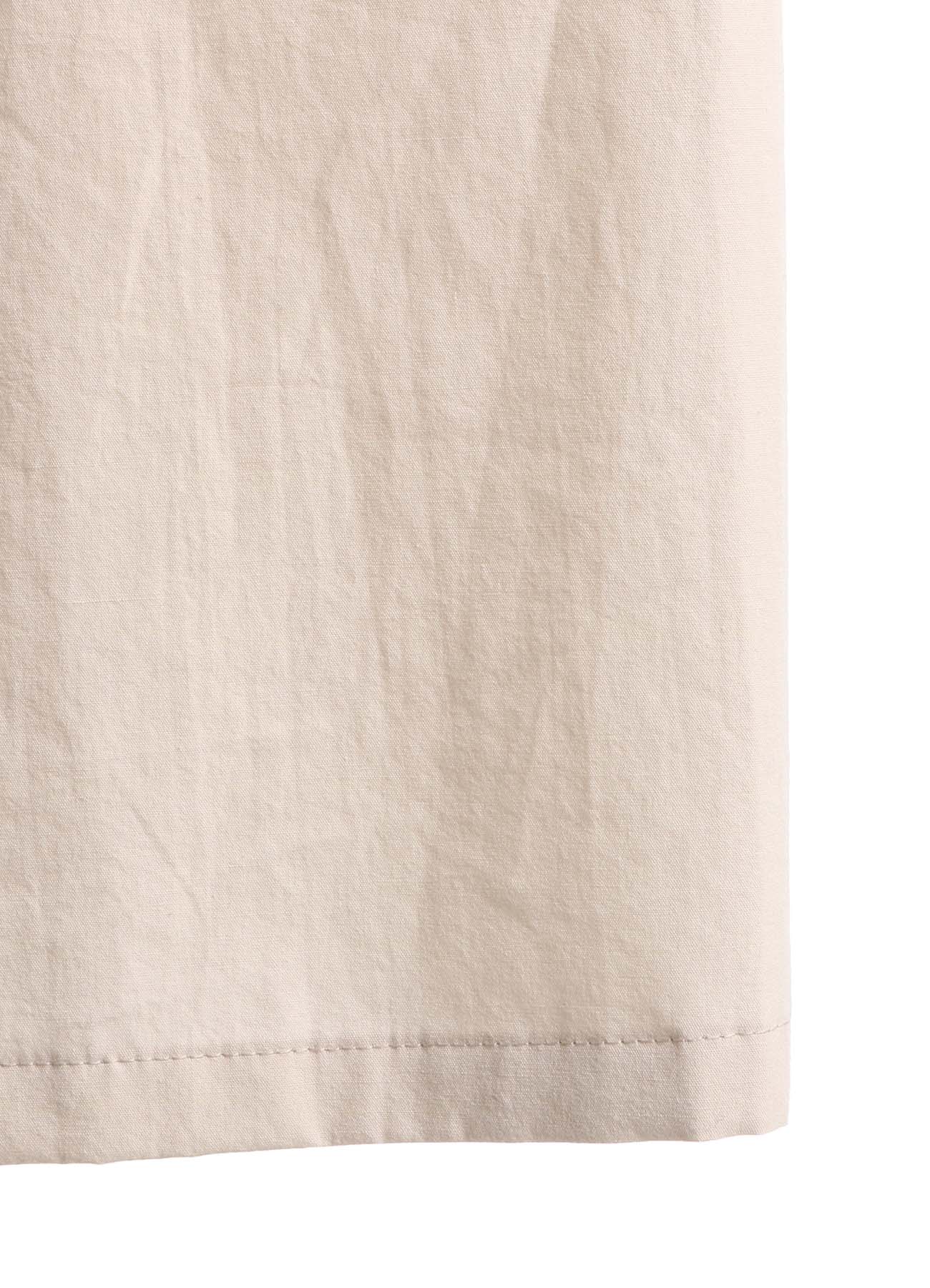 COTTON BROAD BIG LAPEL COAT