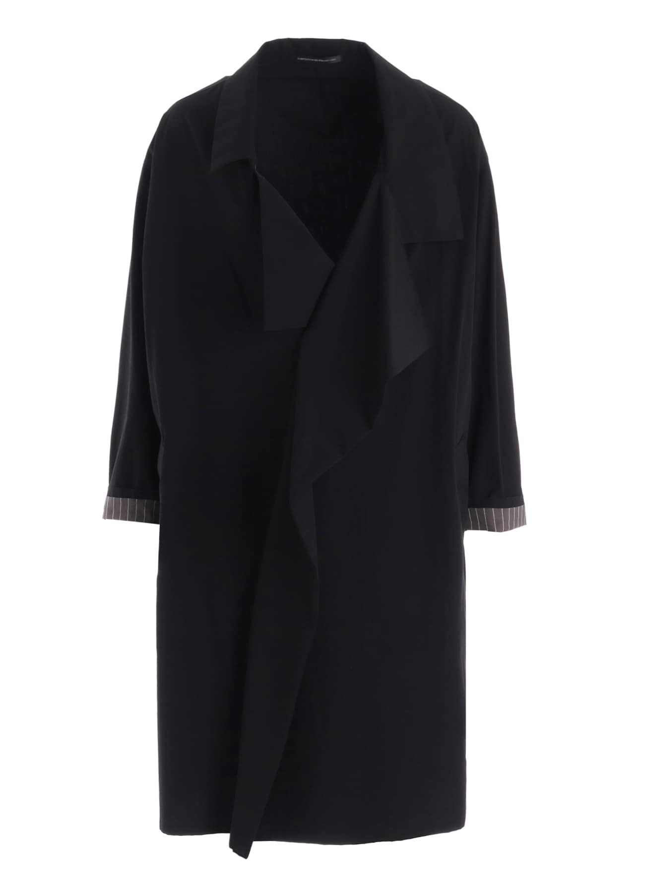 COTTON BROAD BIG LAPEL COAT