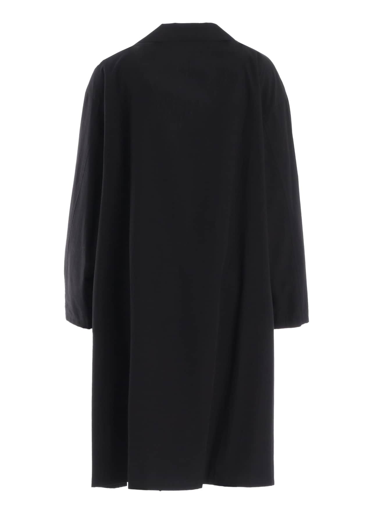 COTTON BROAD BIG LAPEL COAT