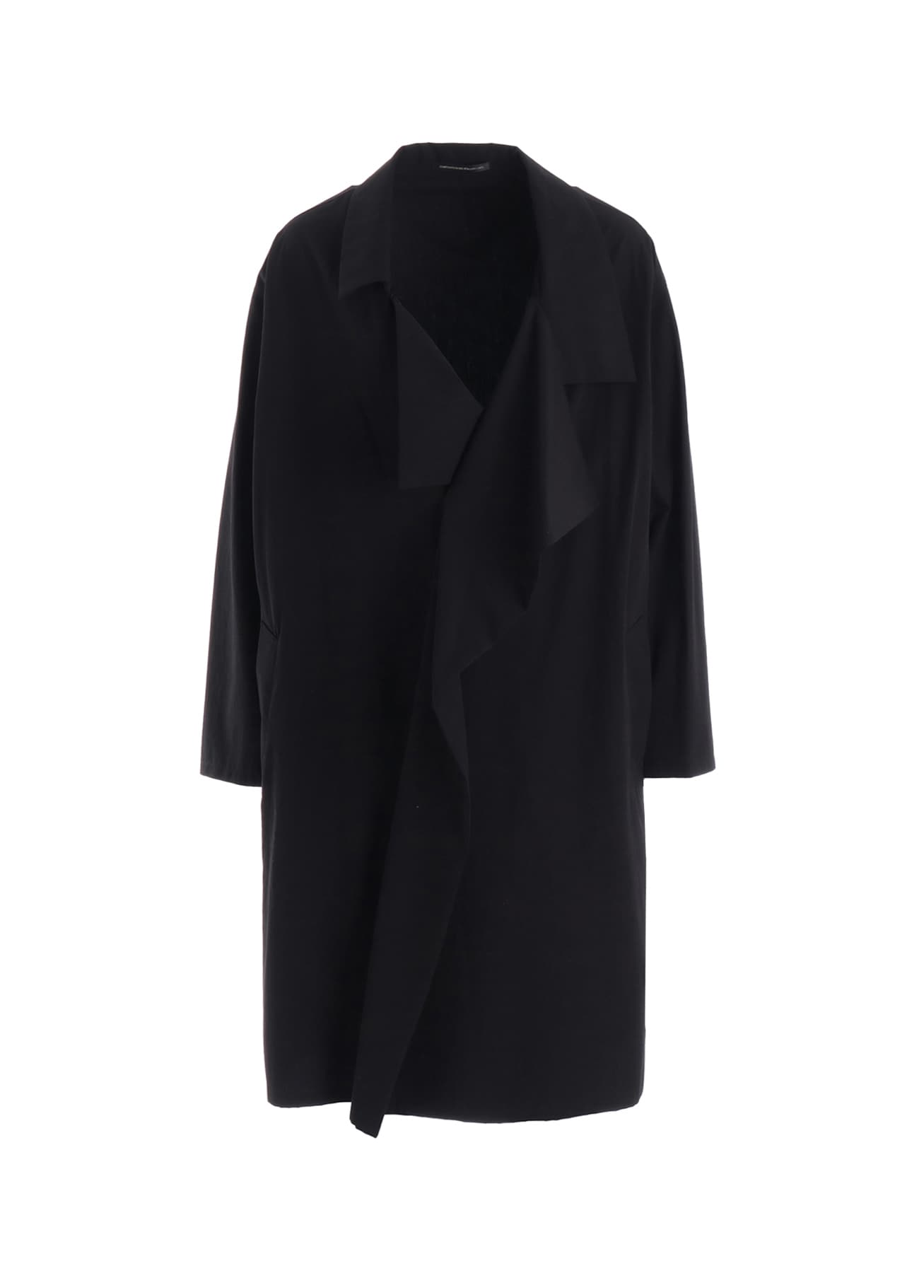 COTTON BROAD BIG LAPEL COAT